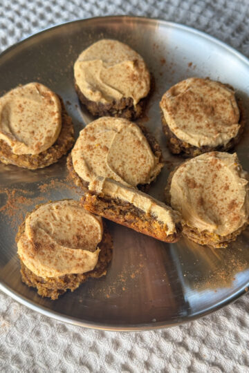 almond flour pumpkin cookies
