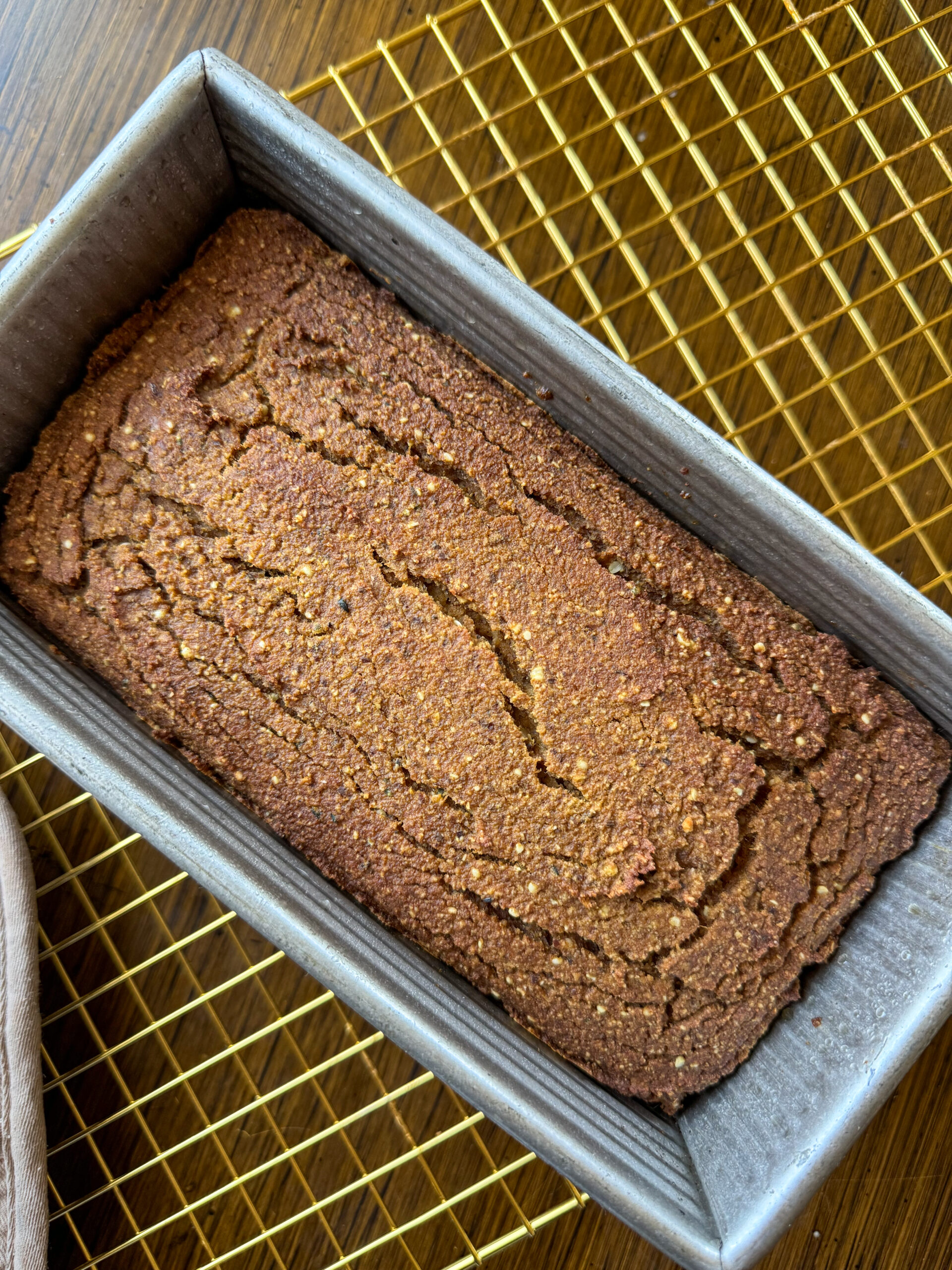 gluten free pumpkin bread for toddlers