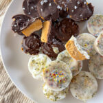 Pumpkin Peanut Butter Cups (low sugar, dairy free, 5 ingredients!)