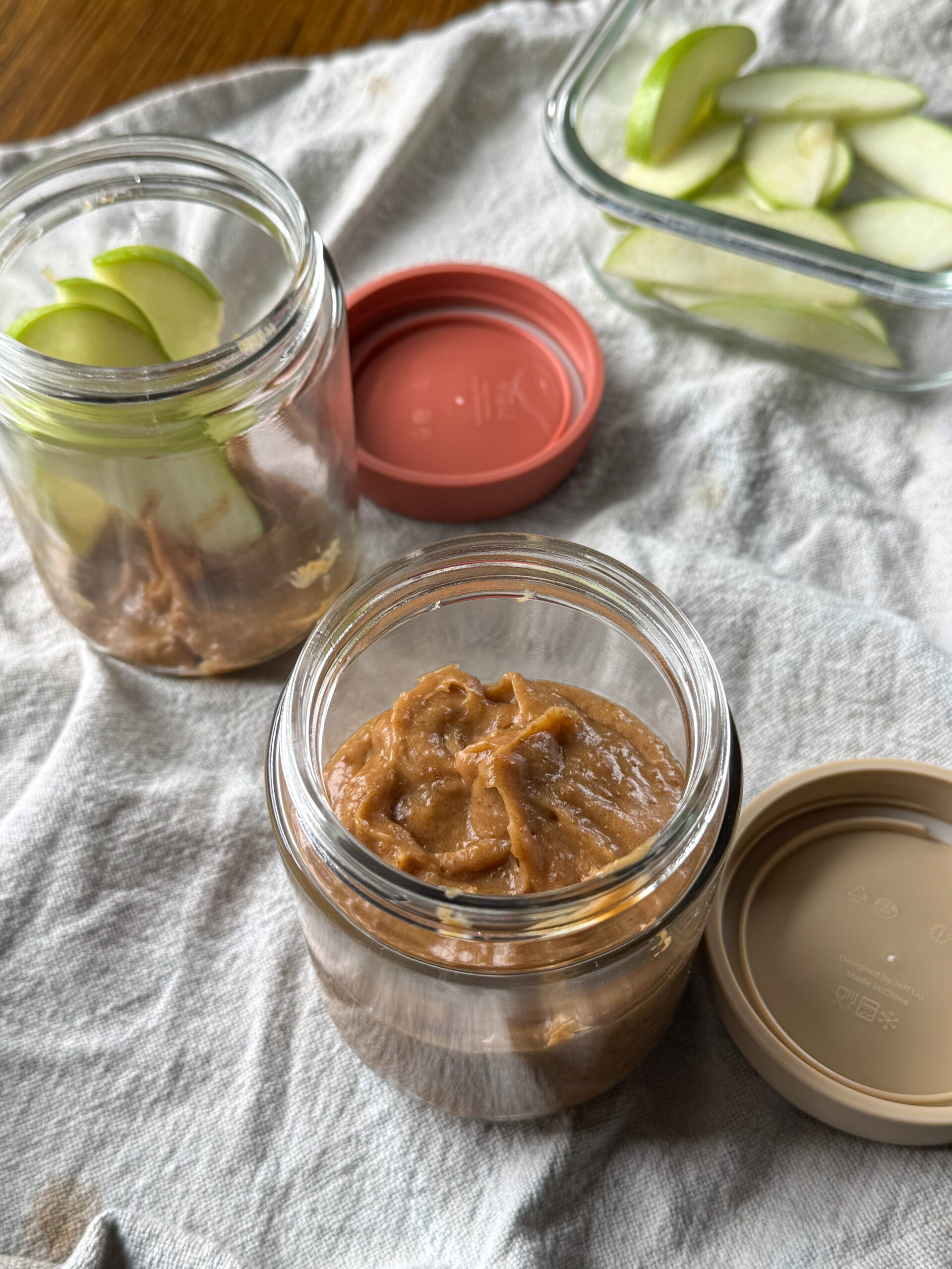 easy date caramel sauce in jars