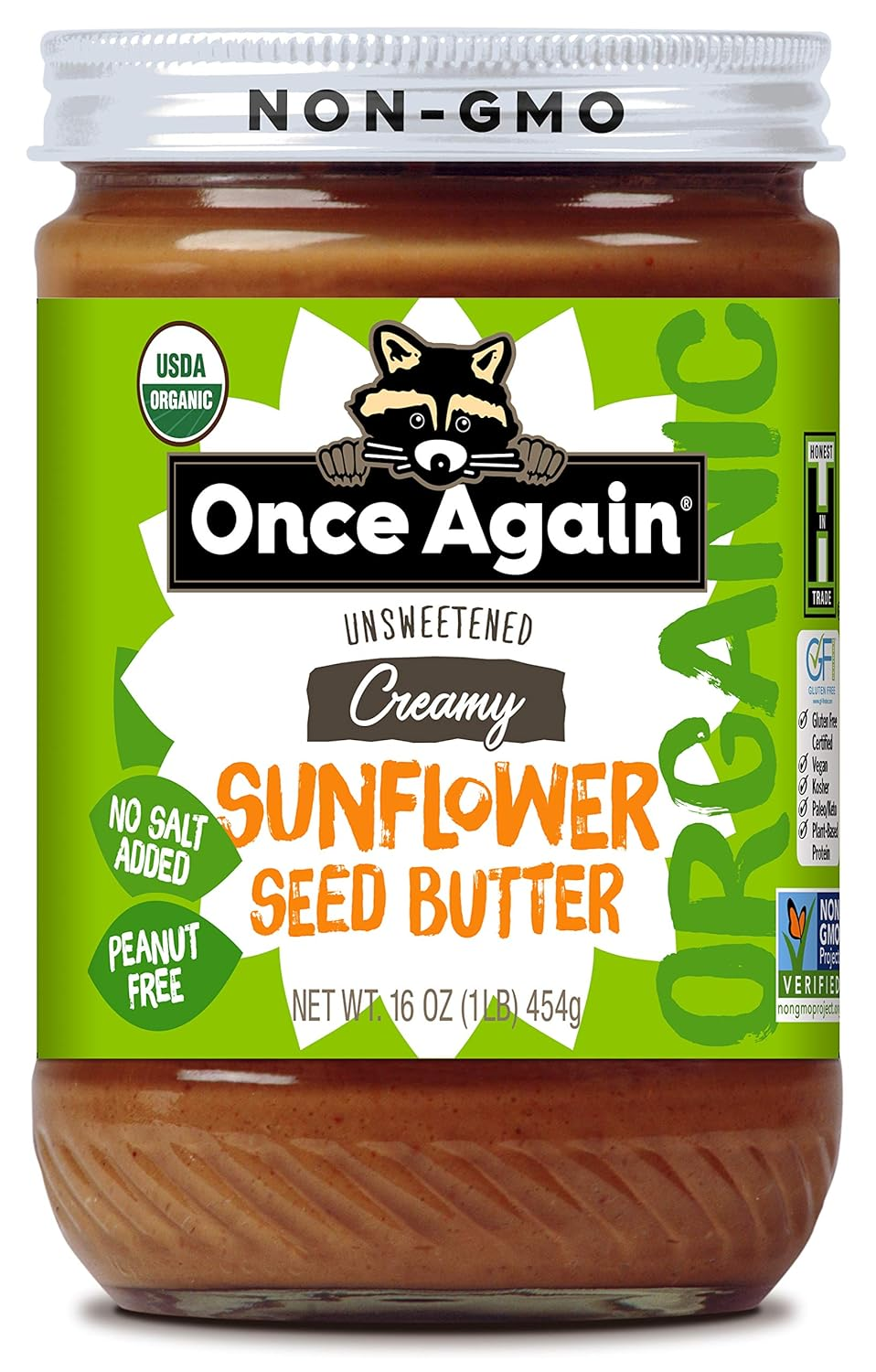 allergy free toddler snack seed butter