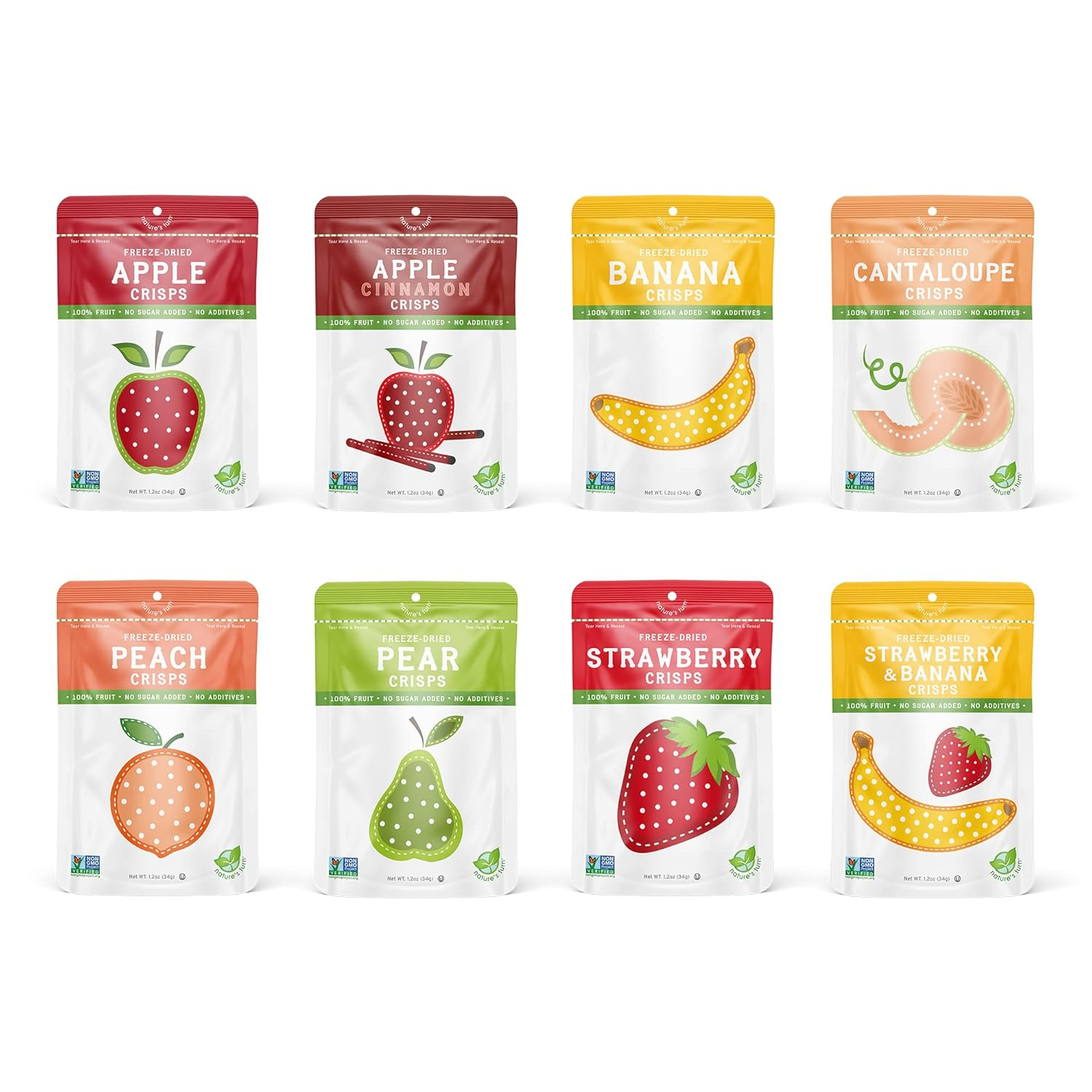 freeze dried fruit allergy free toddler snack