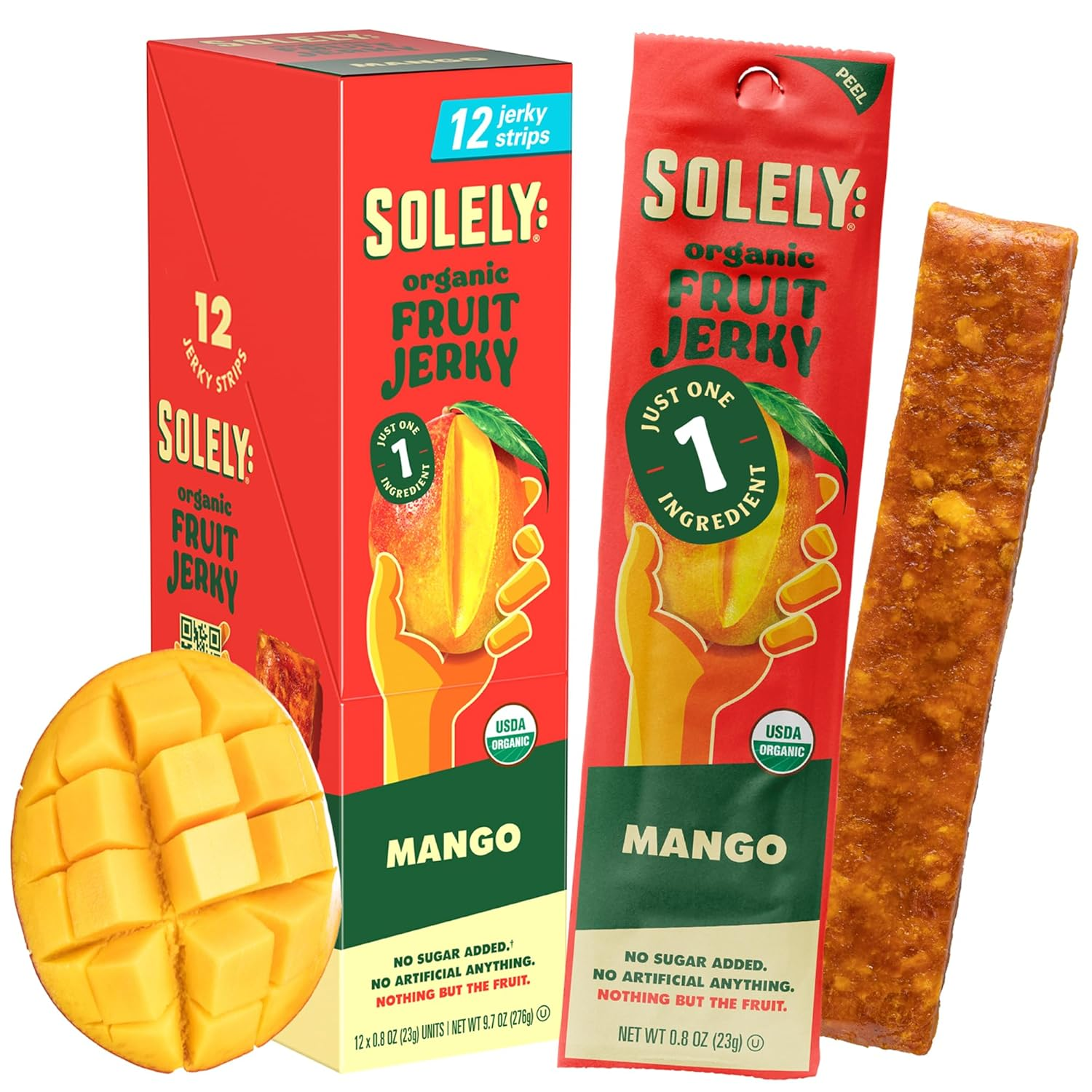fruit jerky allergy free toddler snack