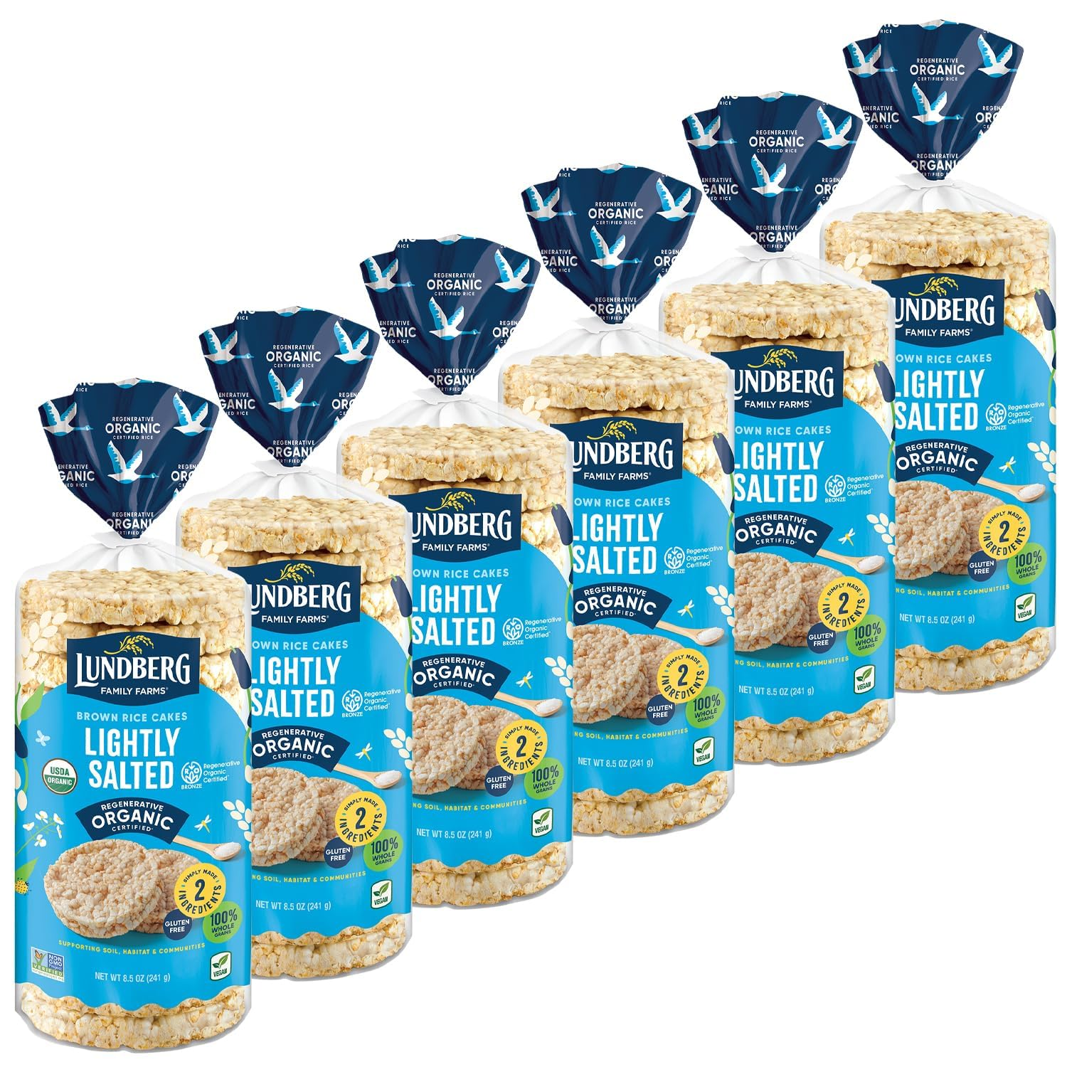 rice cakes toddler snack