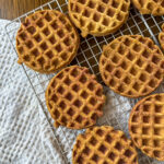 chickpea pumpkin waffles for toddlers and babies