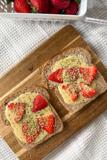 easy egg custard toast for toddlers