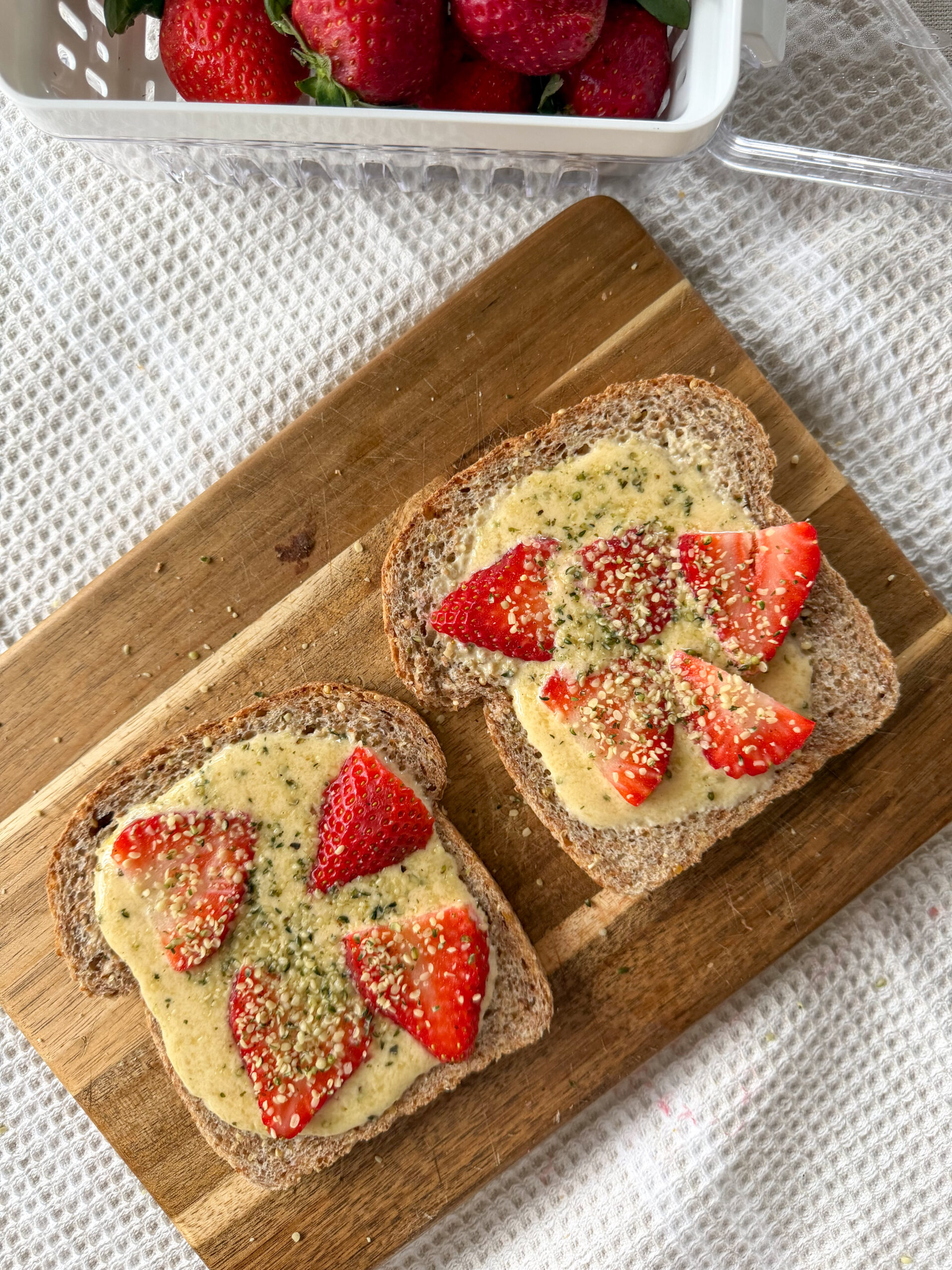 easy egg custard toast for toddlers and babies