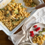 Easy Butternut Squash Boursin Pasta with Broccoli