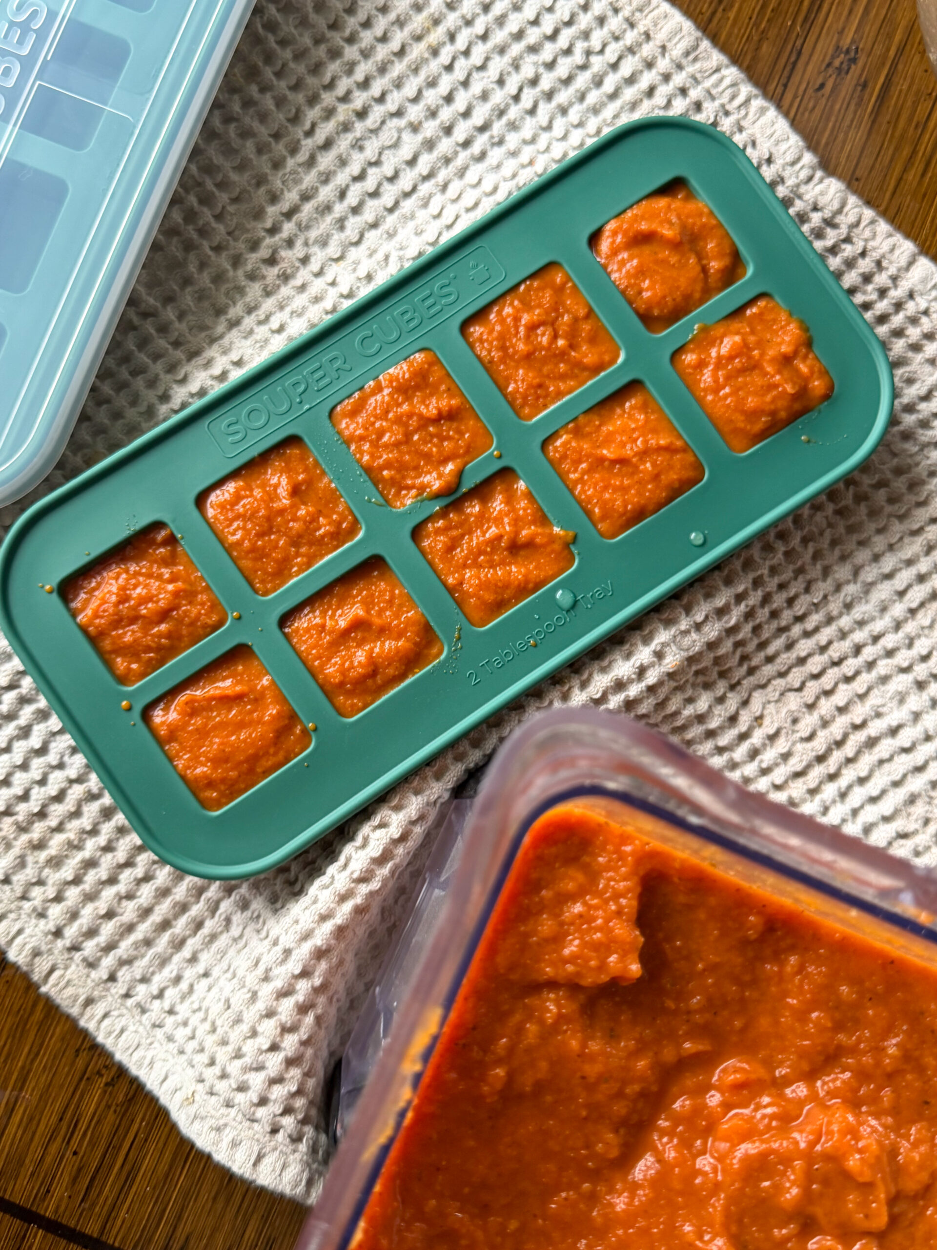 toddler friendly roasted veggie sauce