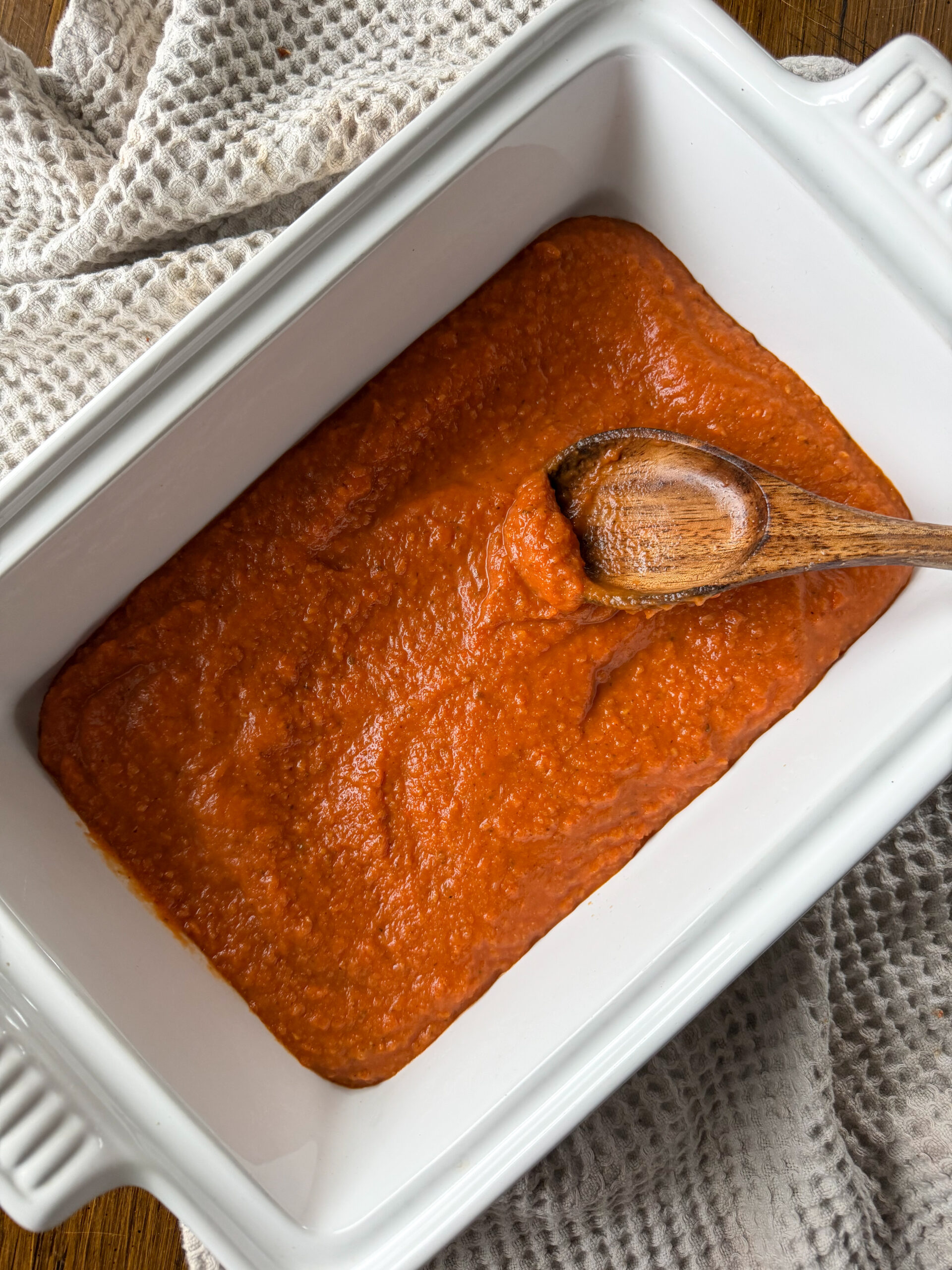 easy roasted veggie pasta sauce for toddlers