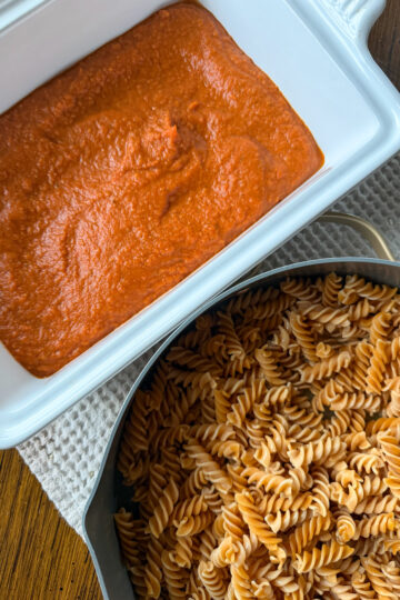 roasted veggie pasta sauce
