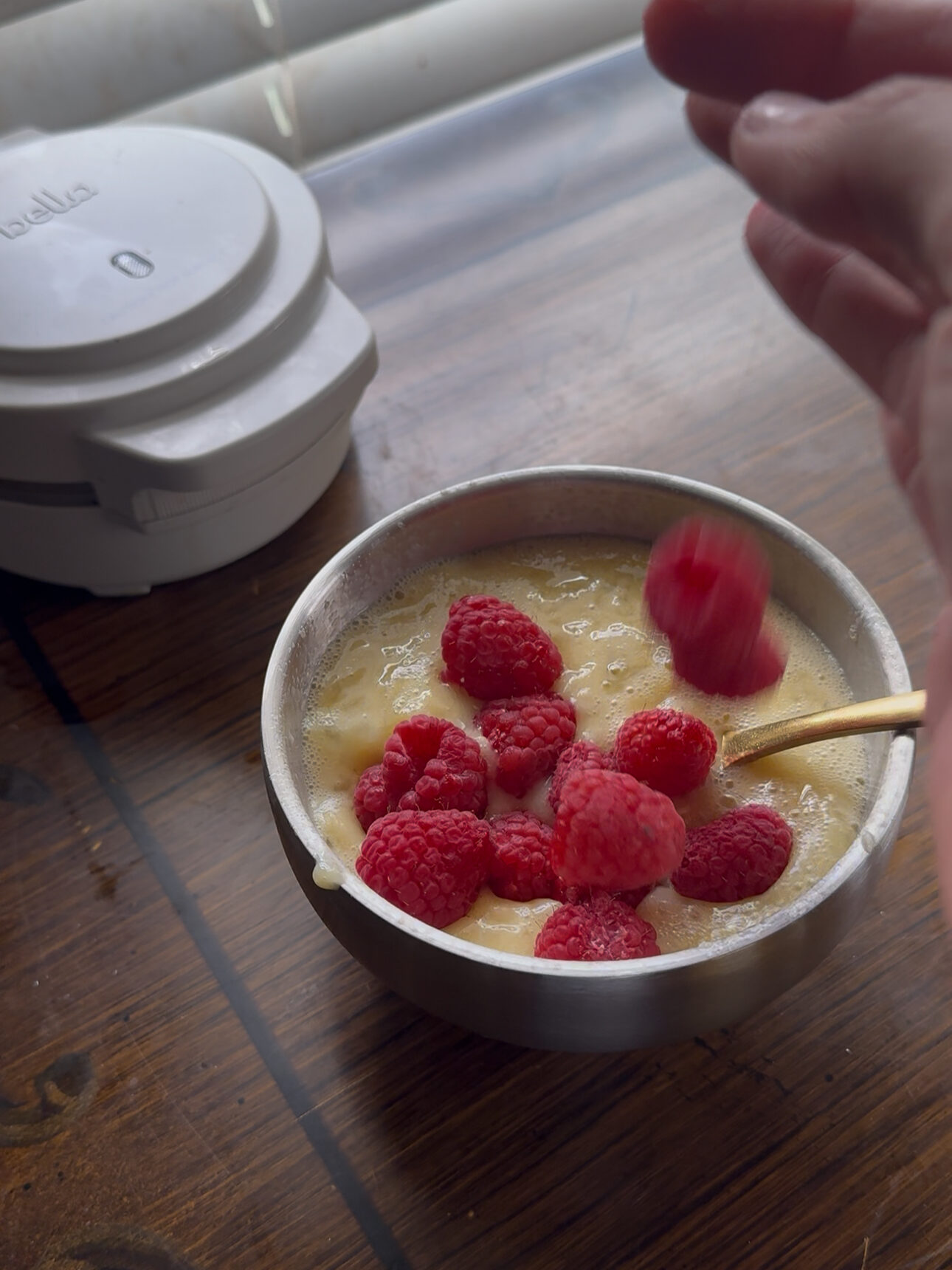 adding mix-ins into the batter