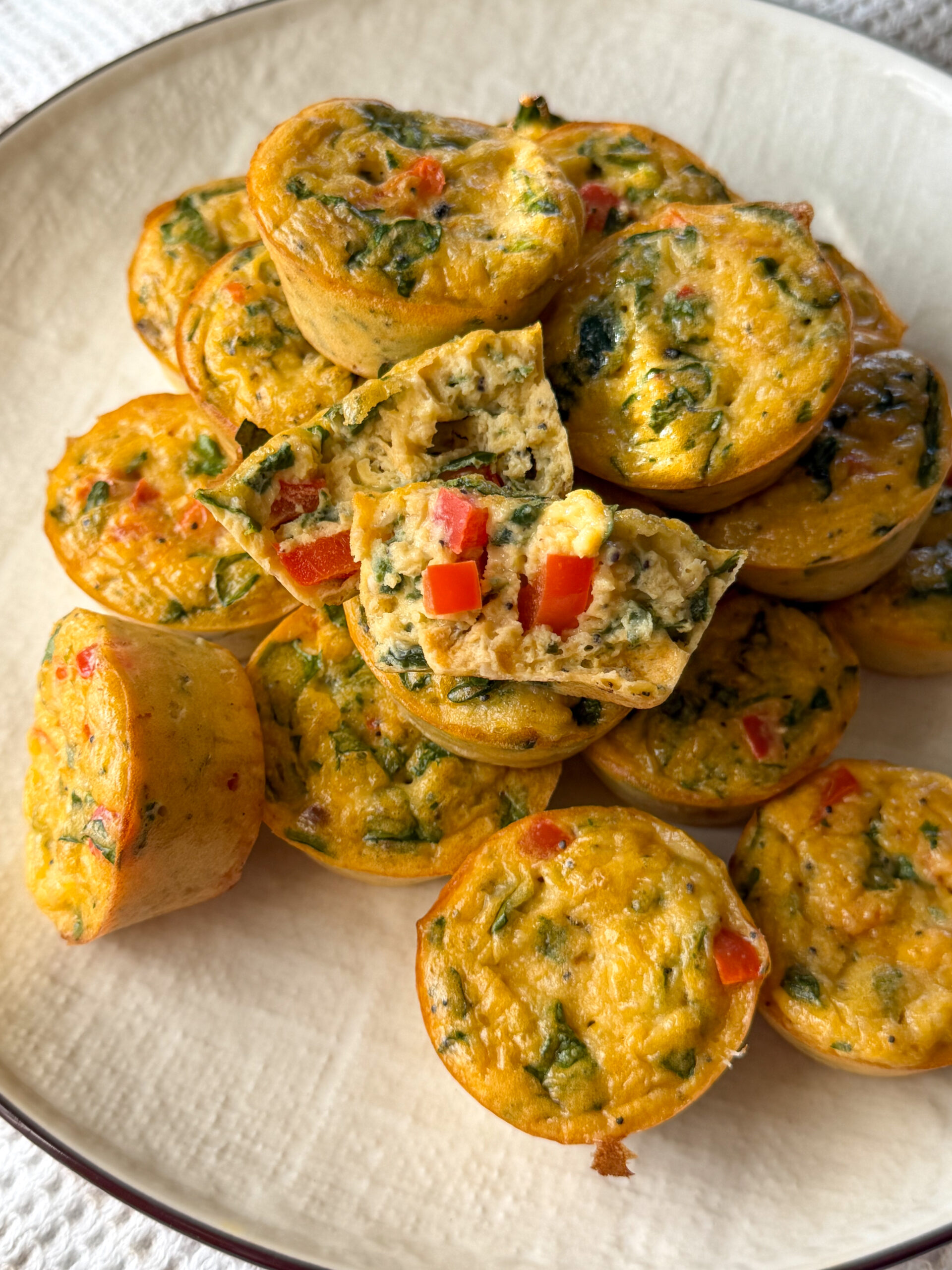 Easy Cottage Cheese Egg Muffins (high-protein toddler breakfast)