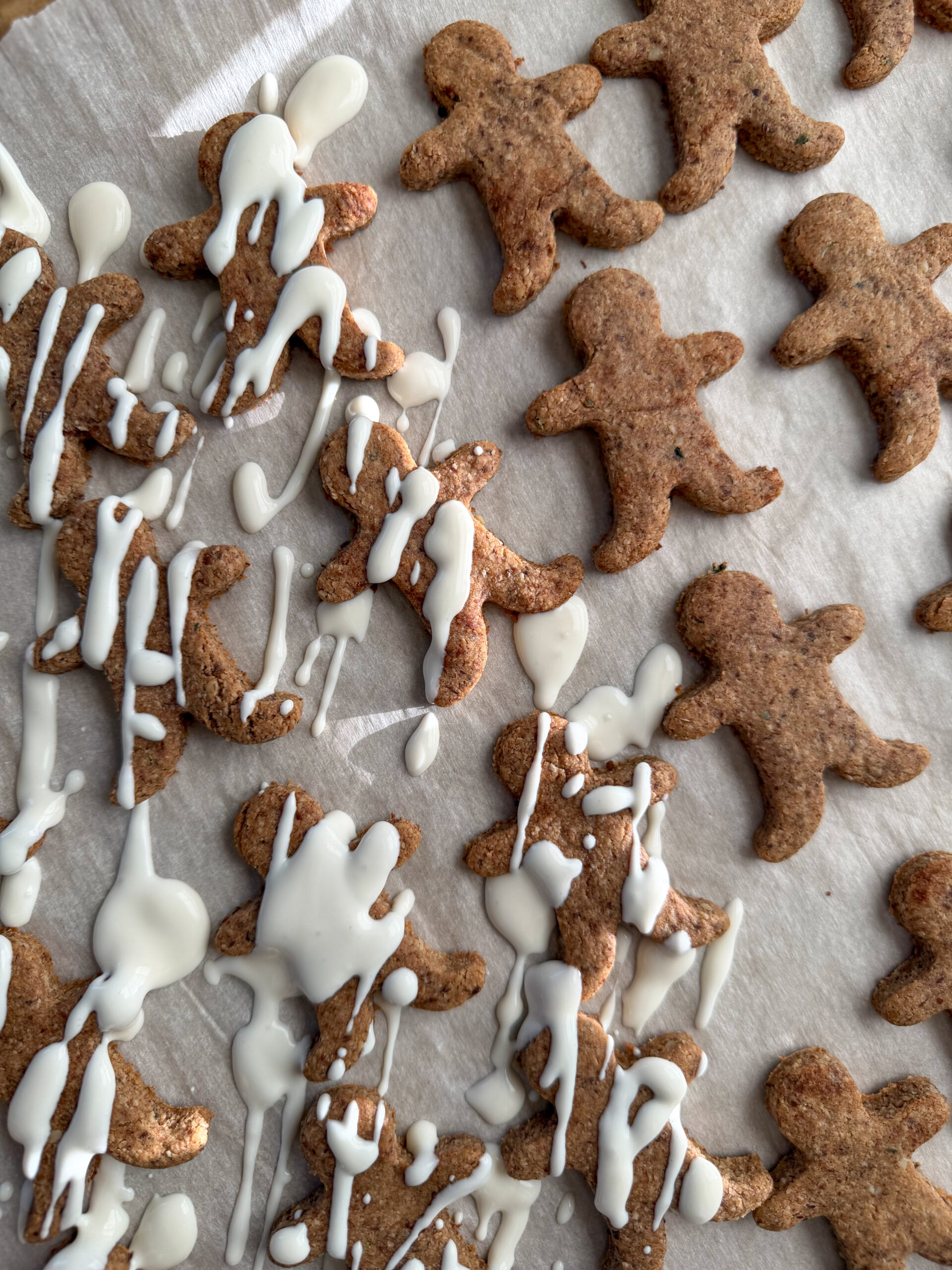 egg free gingerbread cookies