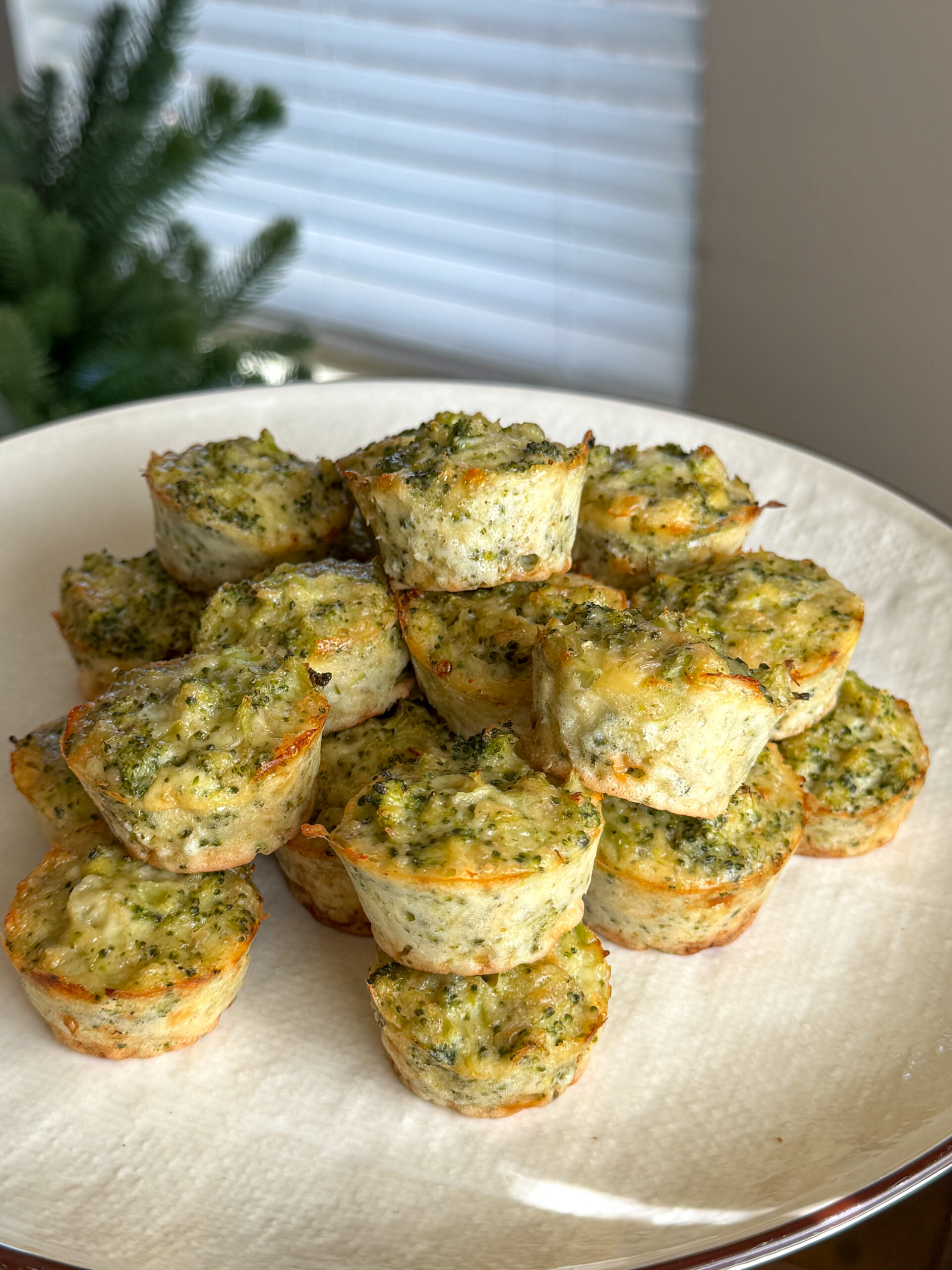 broccoli cheese mini muffins for toddlers and babies