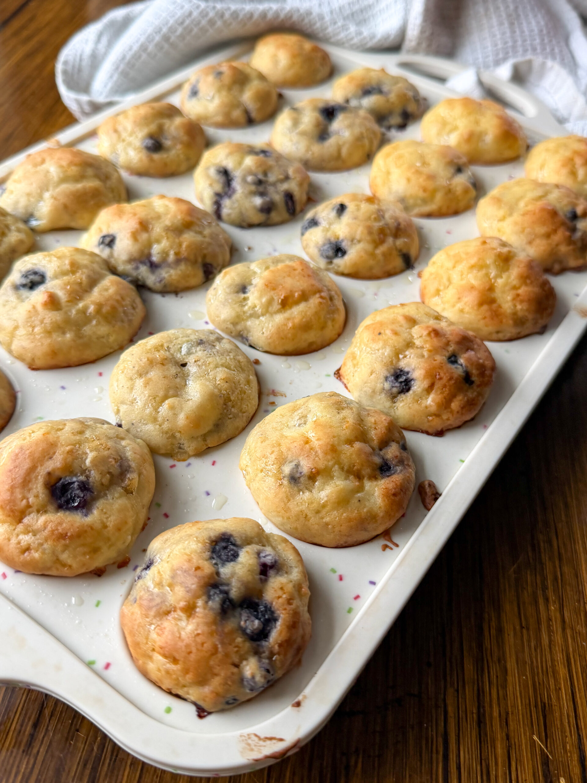 Blueberry Cottage Cheese Muffins for toddlers and kids (easy to make & high-protein)