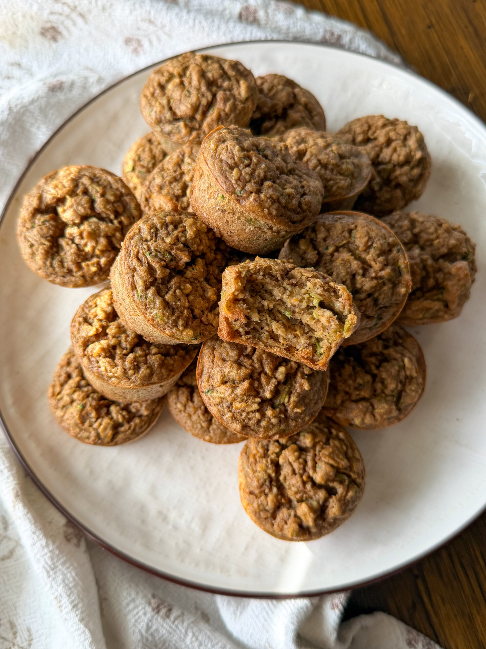 Lentil Banana Muffins (ABC veggie-packed, no added sugar) for toddlers and babies