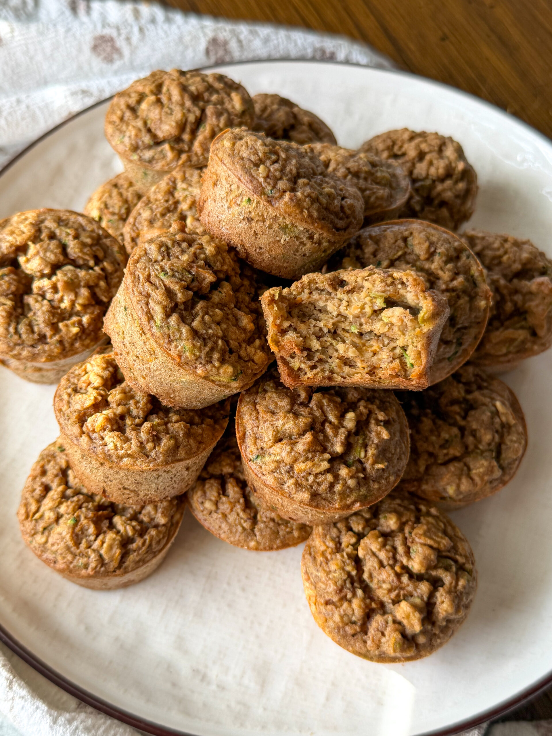 lentil banana muffins for toddlers and babies