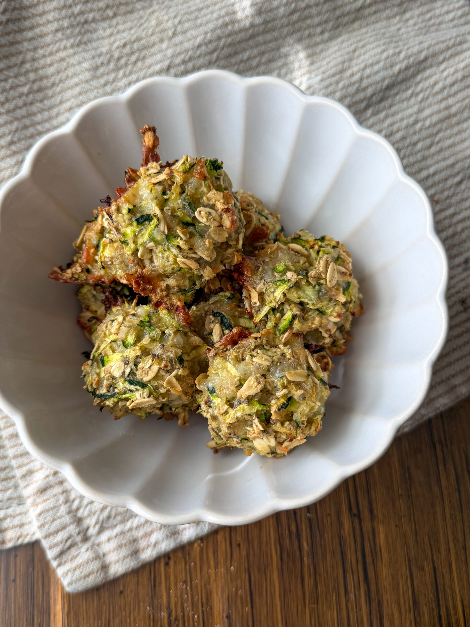 zucchini tots for toddlers