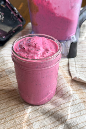 Immunity Smoothie for Kids (great for popsicles, no added sugar!)