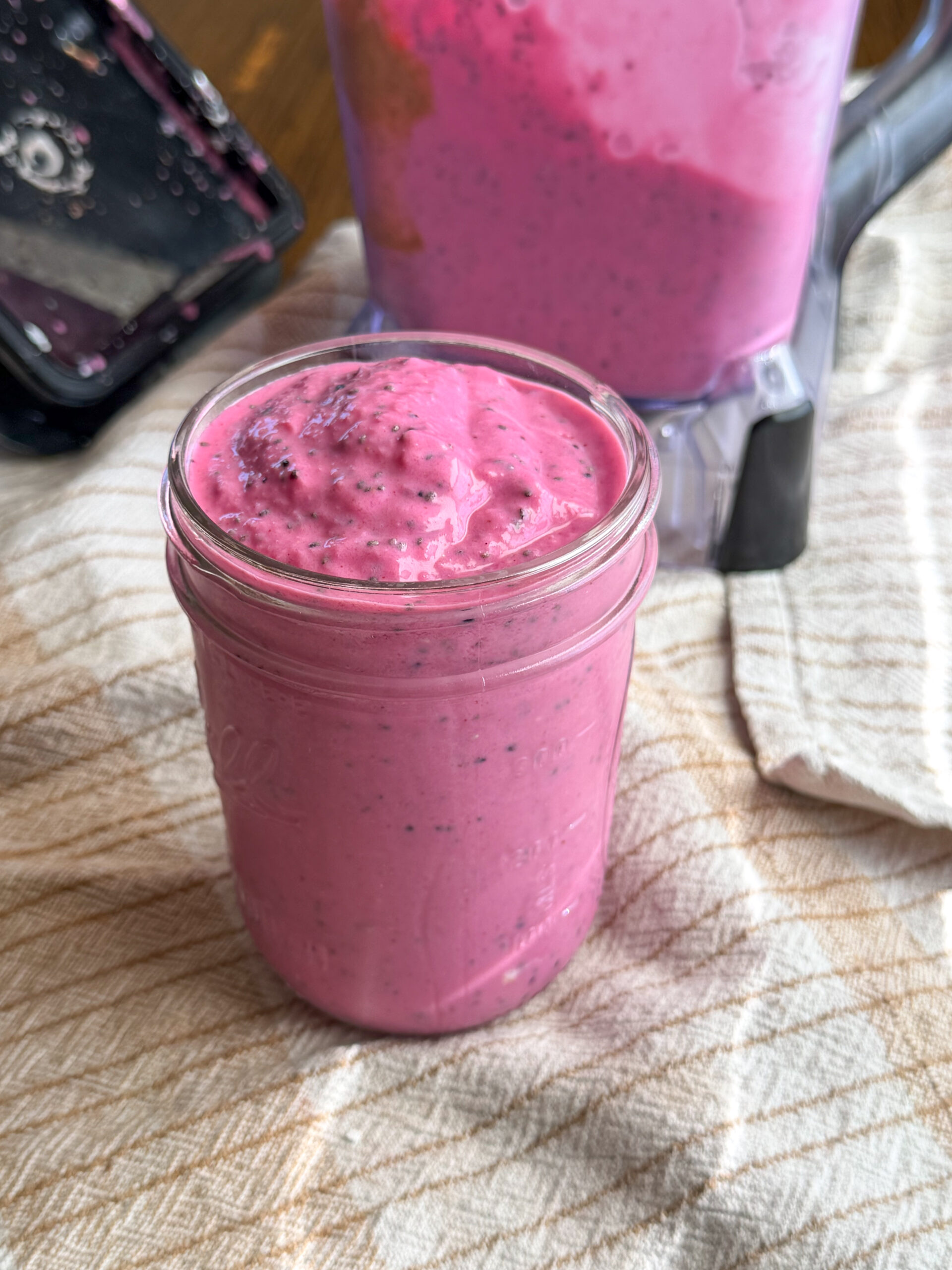 Immunity Smoothie for Kids (great for popsicles, no added sugar!)
