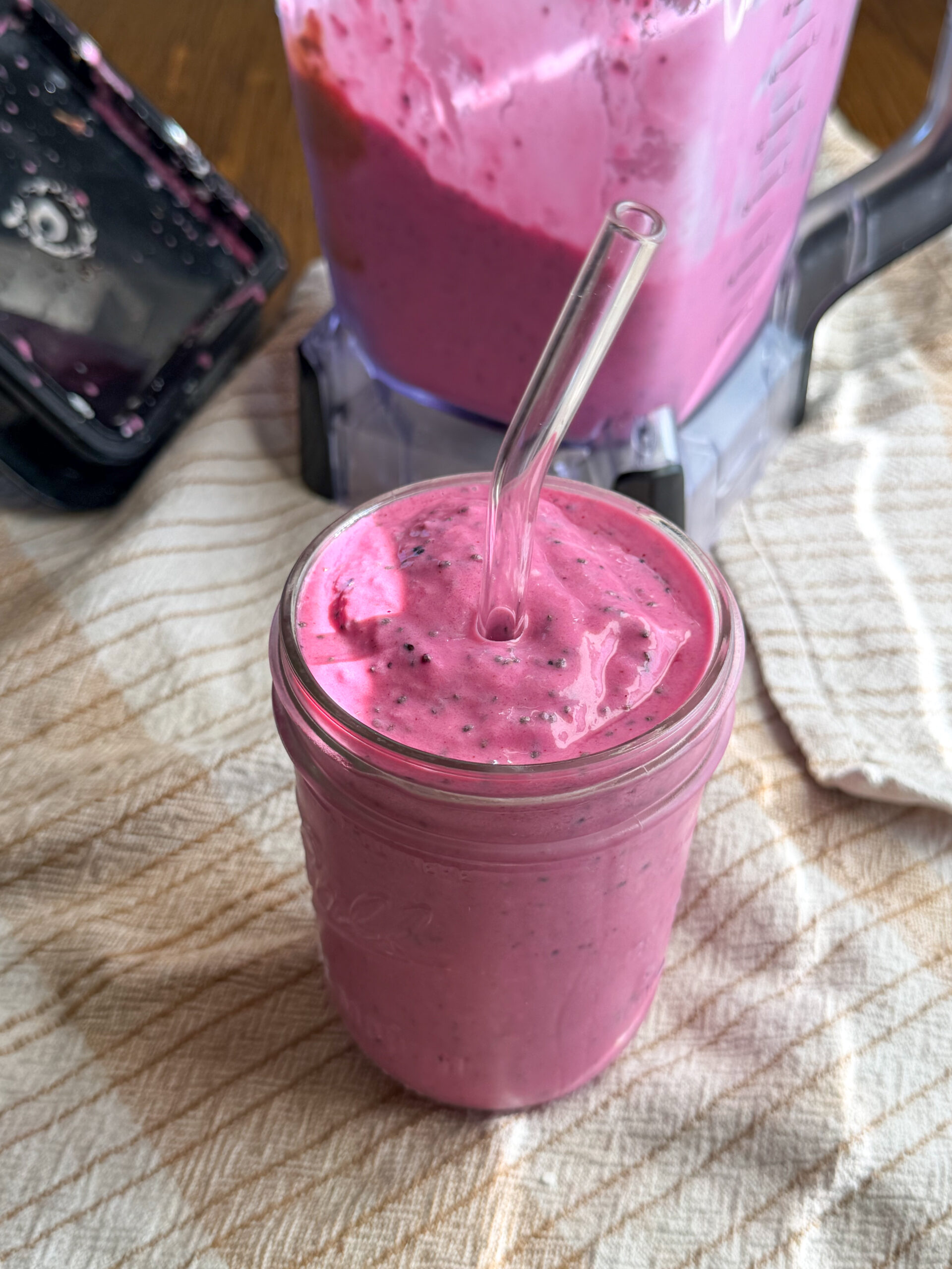 Immunity Smoothie for Kids (great for popsicles, no added sugar!)