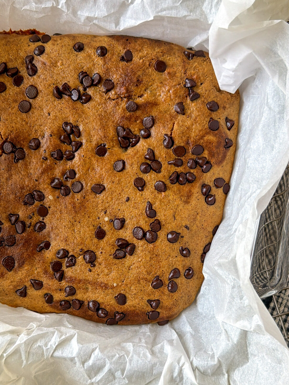 Healthy Sweet Potato Blondies (no flour, easy, toddler-friendly)