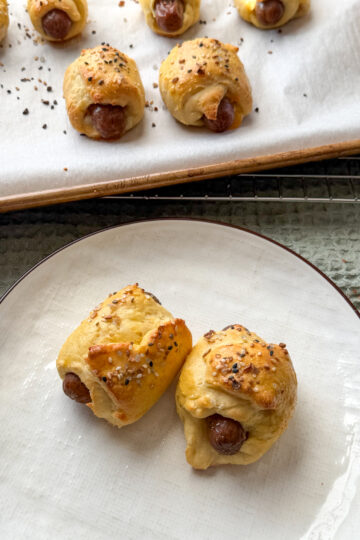 healthy pigs in a blanket for toddlers