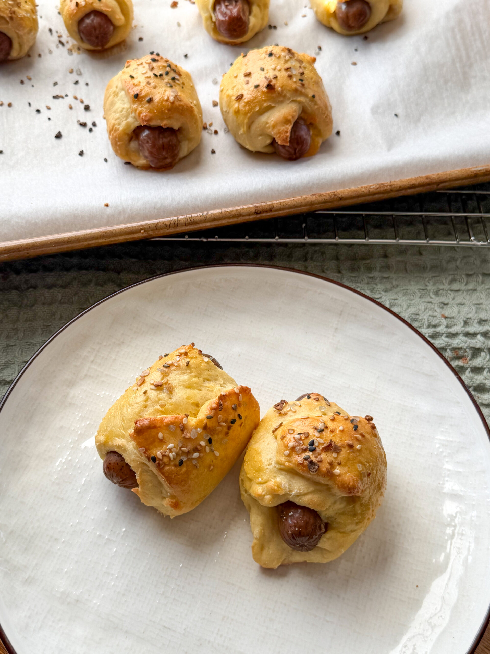 healthy pigs in a blanket for toddlers