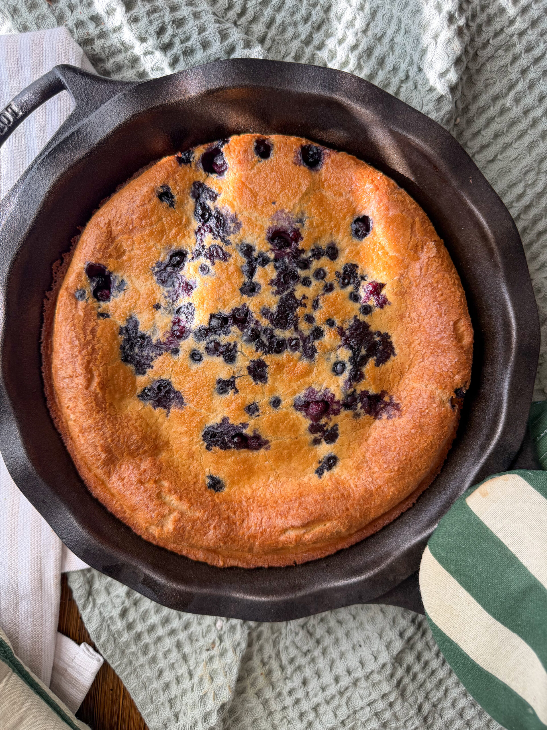 healthy dutch baby pancake for toddlers