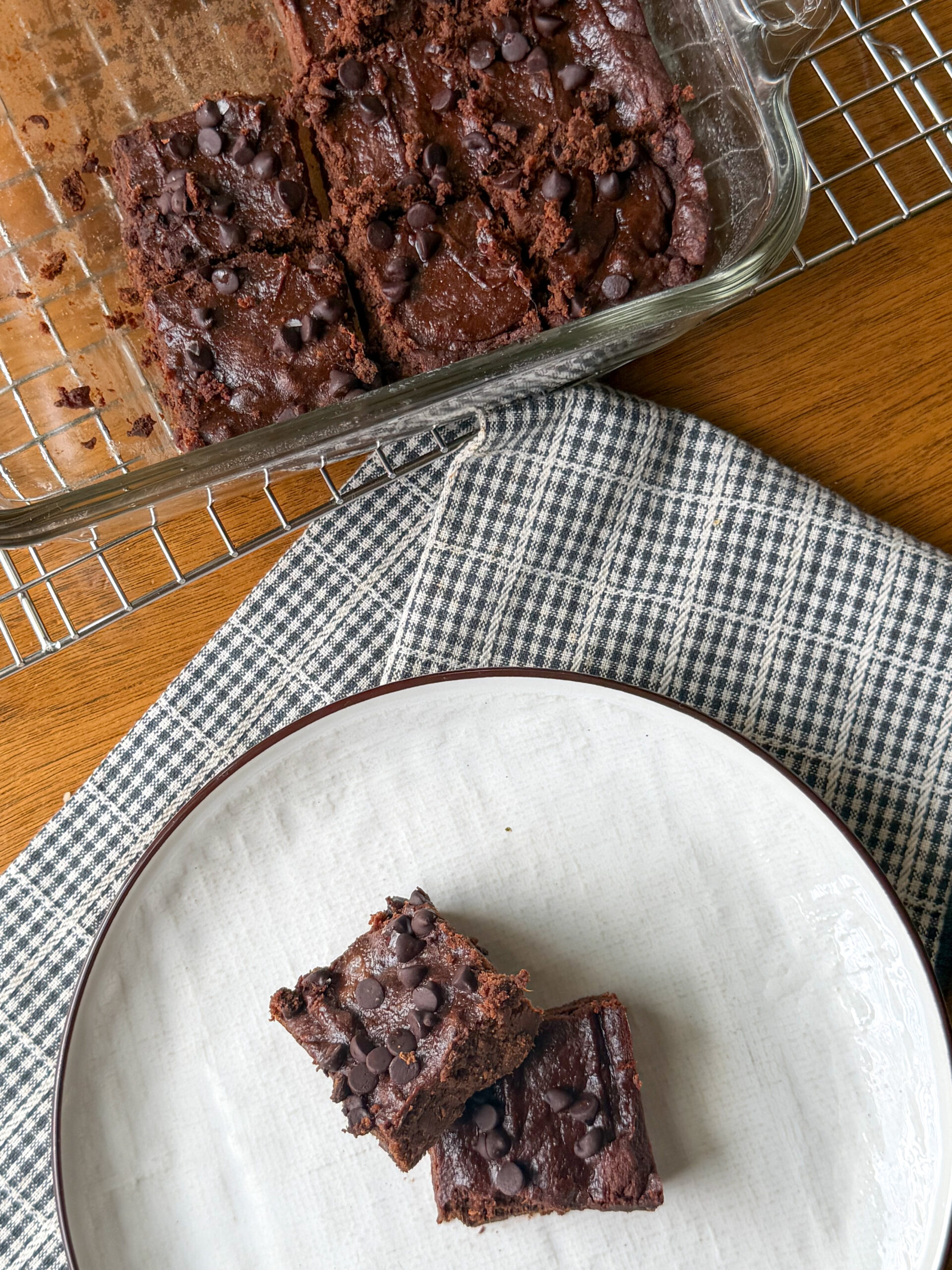 Healthy Sweet Potato Brownies (kid-friendly + naturally sweetened)