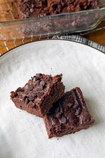 Healthy Sweet Potato Brownies (kid-friendly + naturally sweetened)