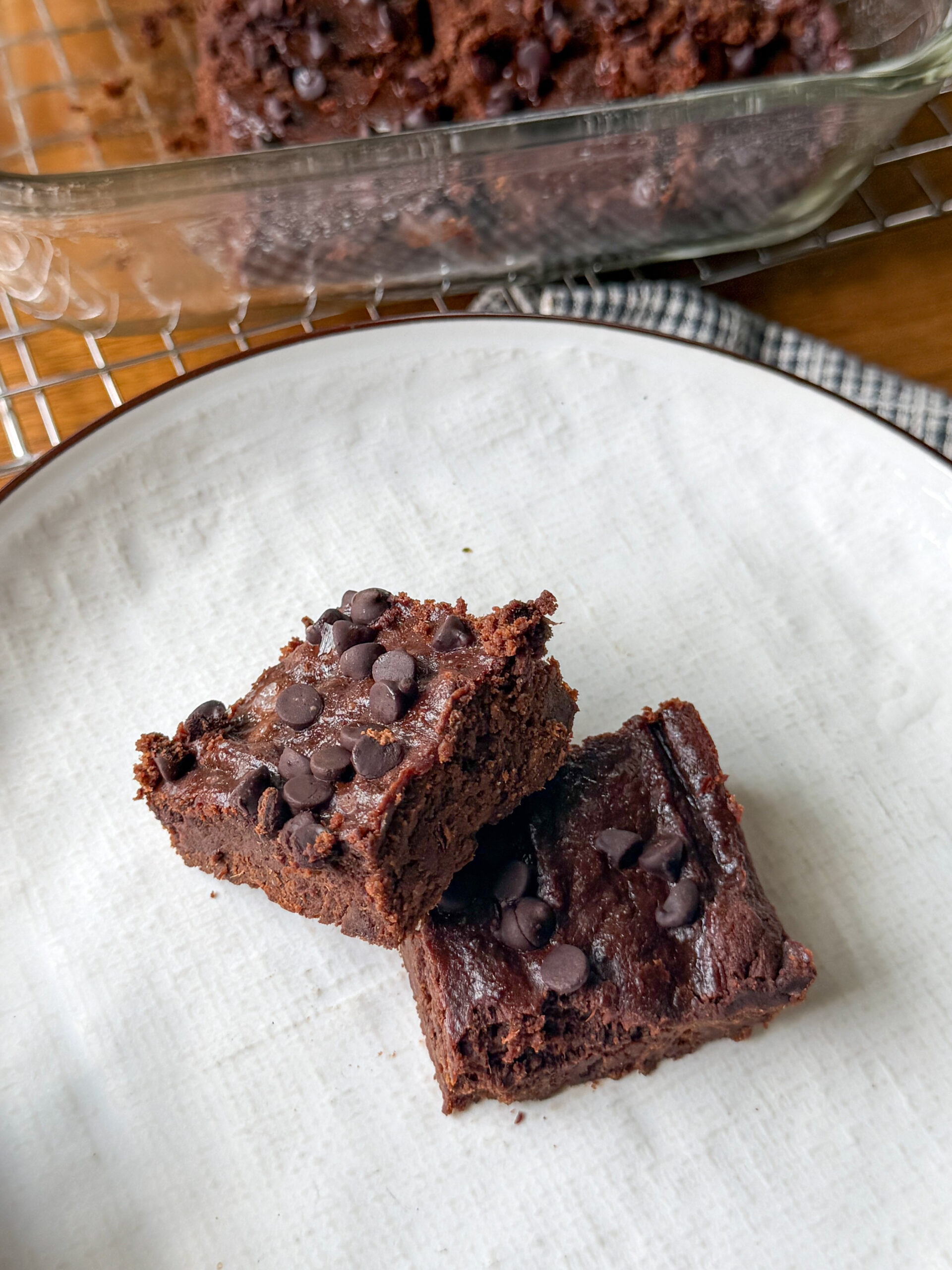 Healthy Sweet Potato Brownies (kid-friendly + naturally sweetened)