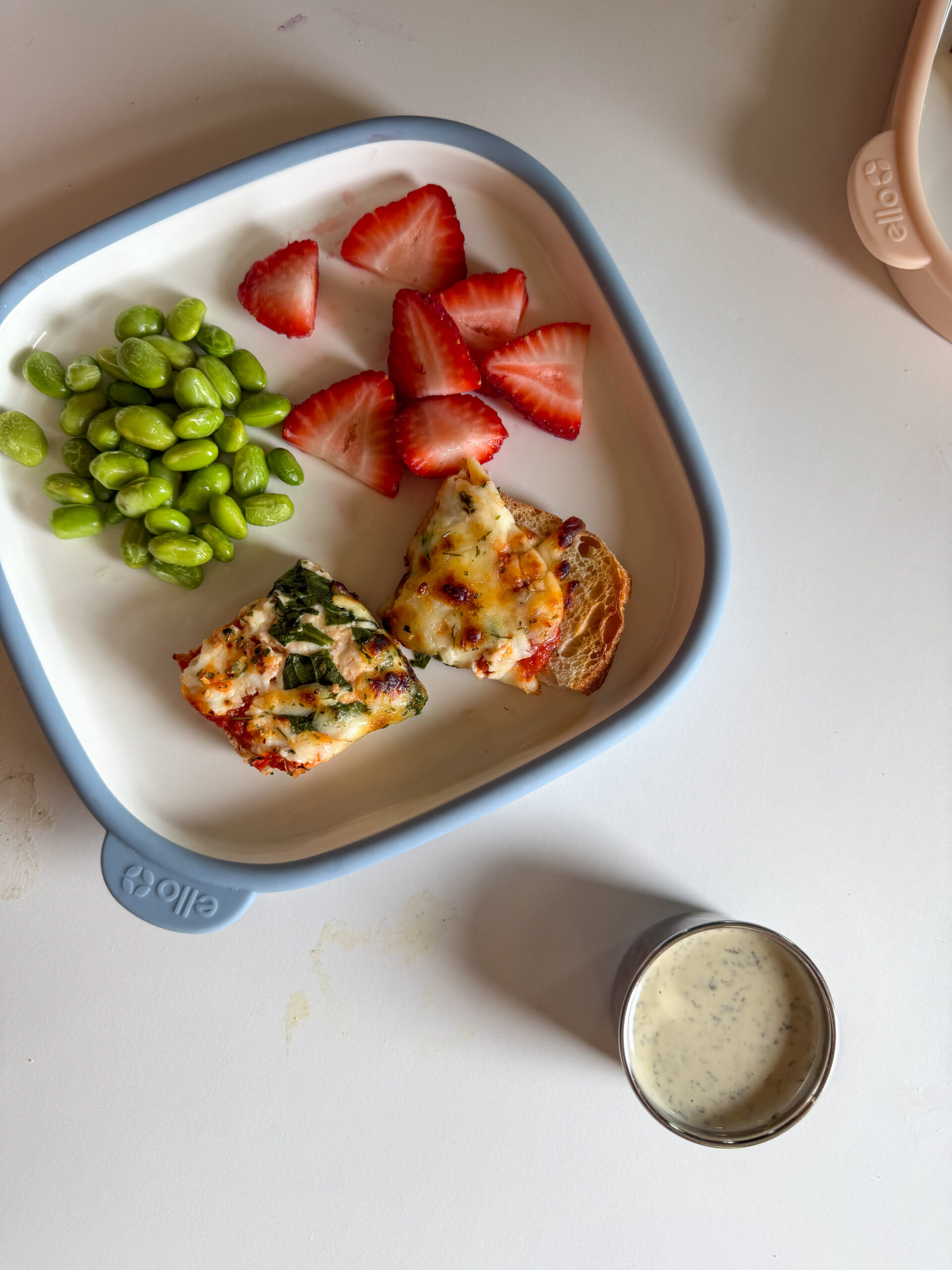 Easy Cottage Cheese Pizza Toast (high-protein + kid-friendly)