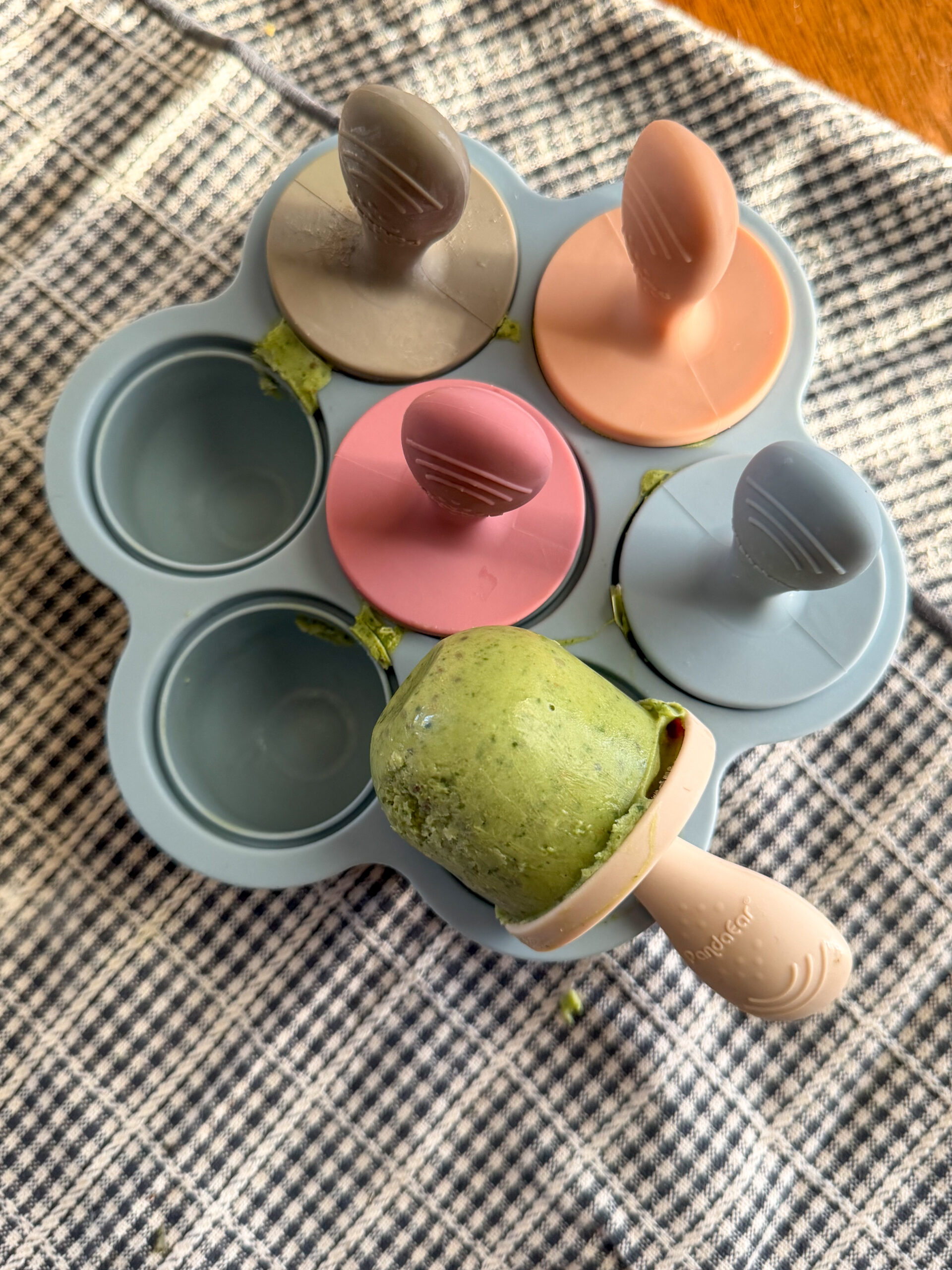 Spinach Yogurt Smoothie (simple ingredients, no added sugar)