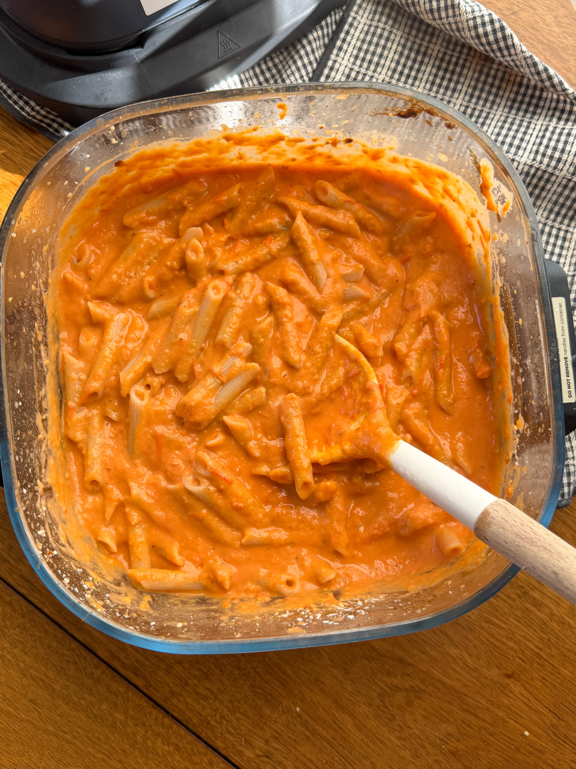 Creamy Boursin Butternut Squash Pasta (easy, kid-friendly dinner)
