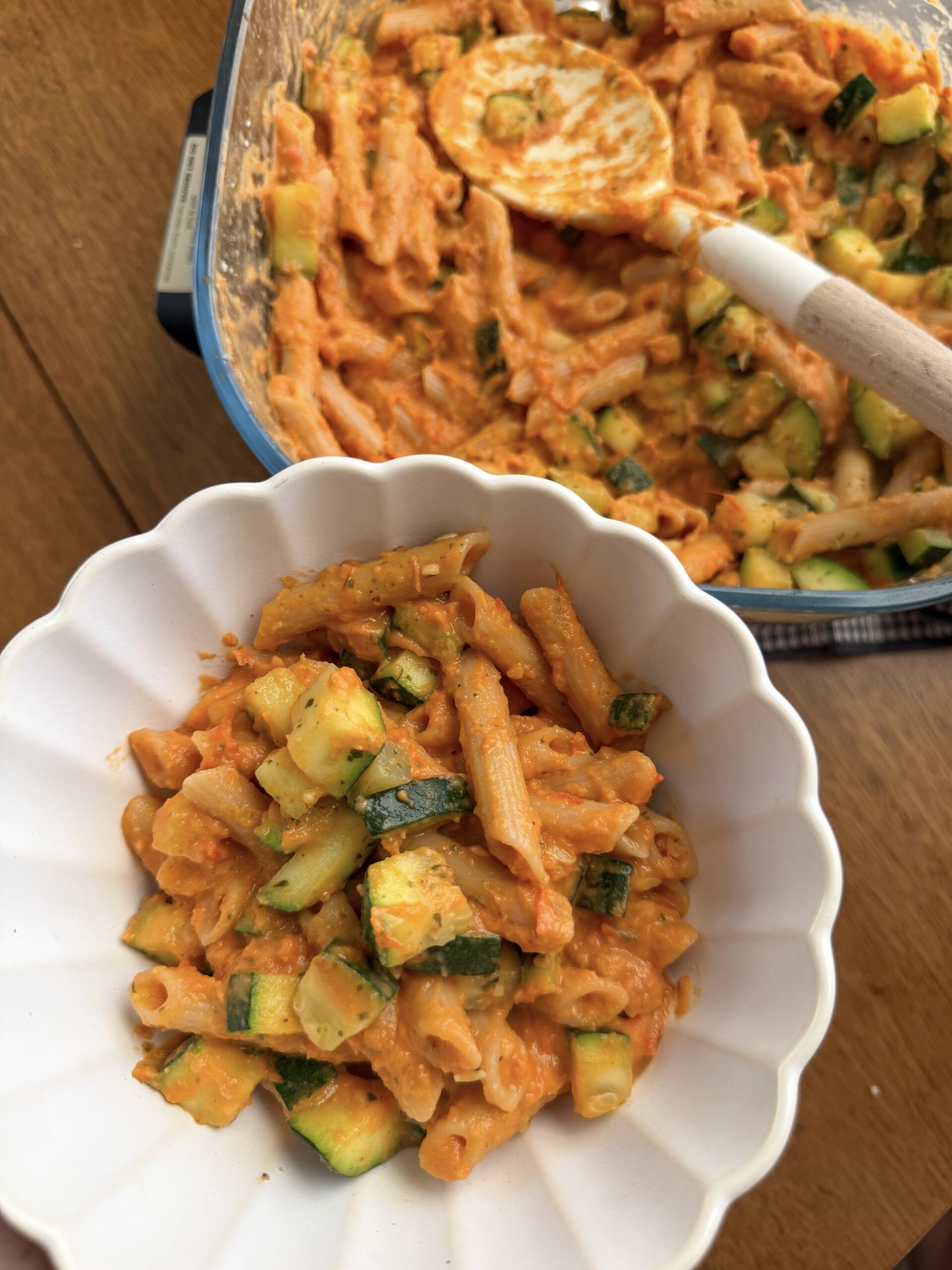 Creamy Boursin Butternut Squash Pasta (easy, kid-friendly dinner)