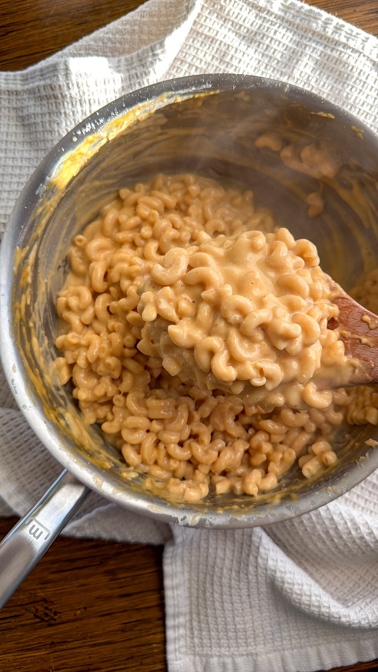 Bone Broth Mac and Cheese for toddlers and picky eaters (easy, one-pot pasta recipe)