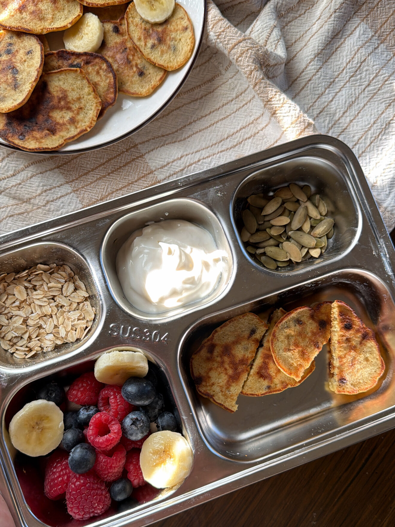 easy banana pancakes for toddlers