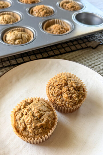 Applesauce Muffins for Toddlers
