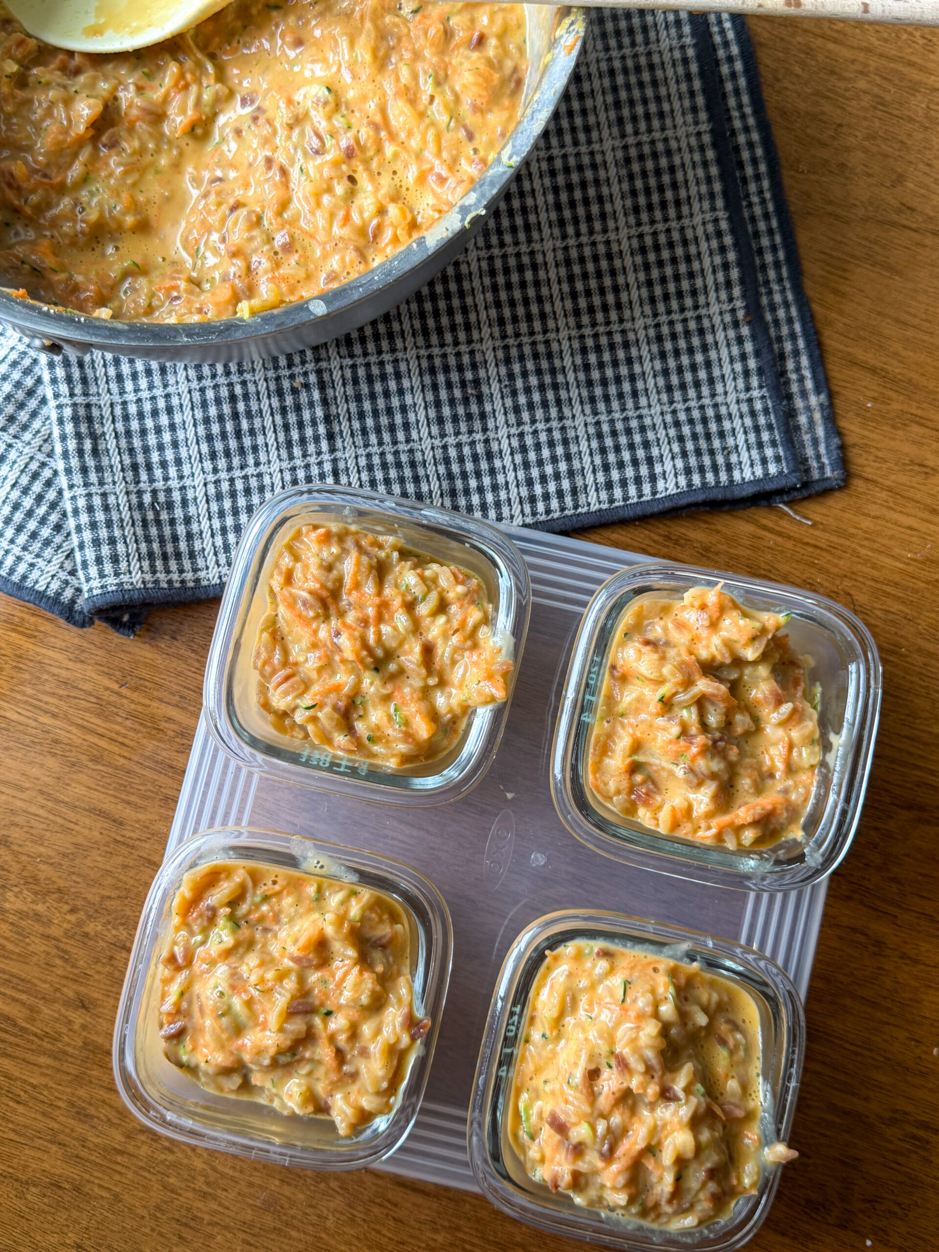 Creamy Veggie Orzo for Toddlers (one pot, easy to make)