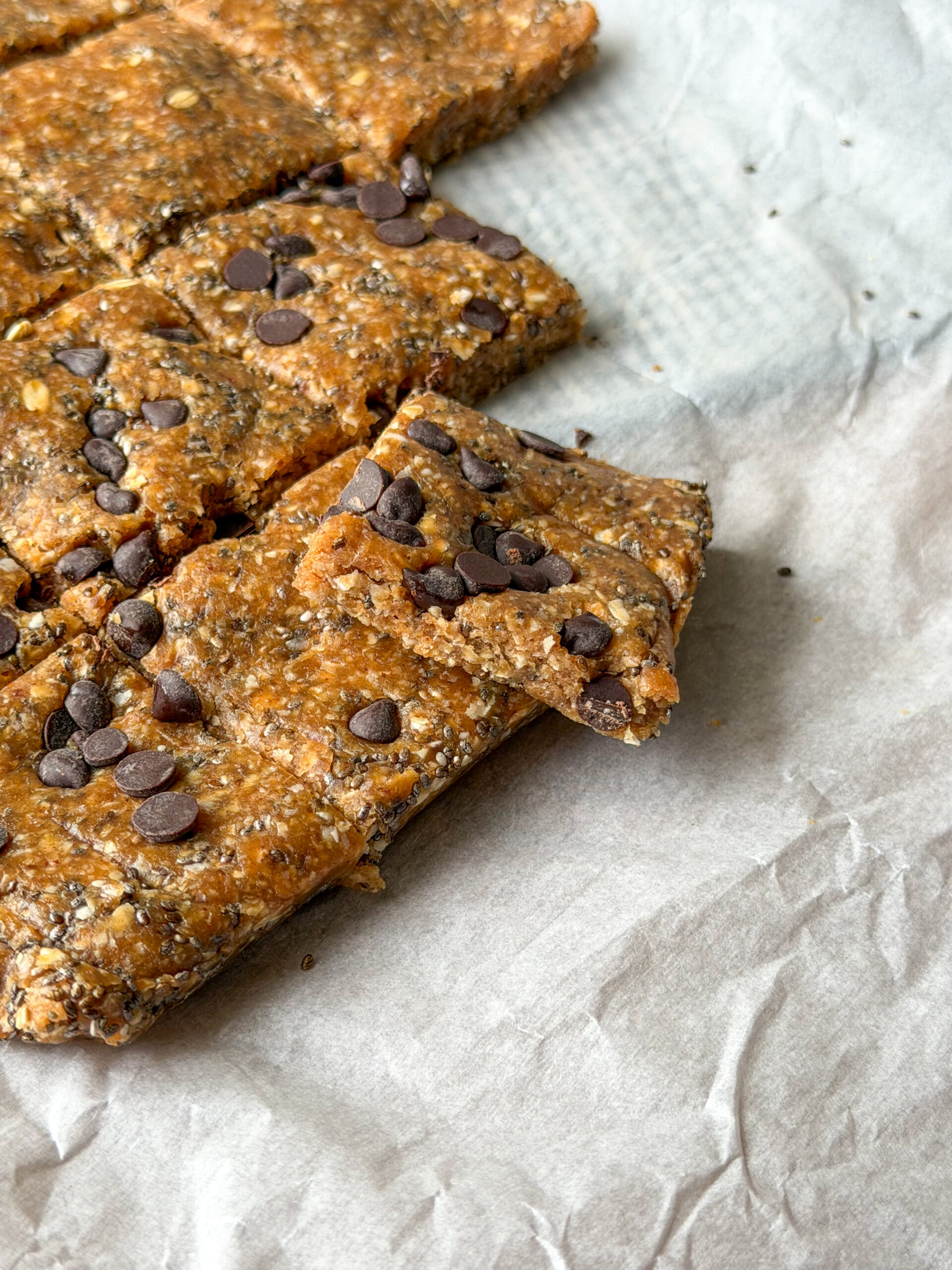 peanut butter date bars