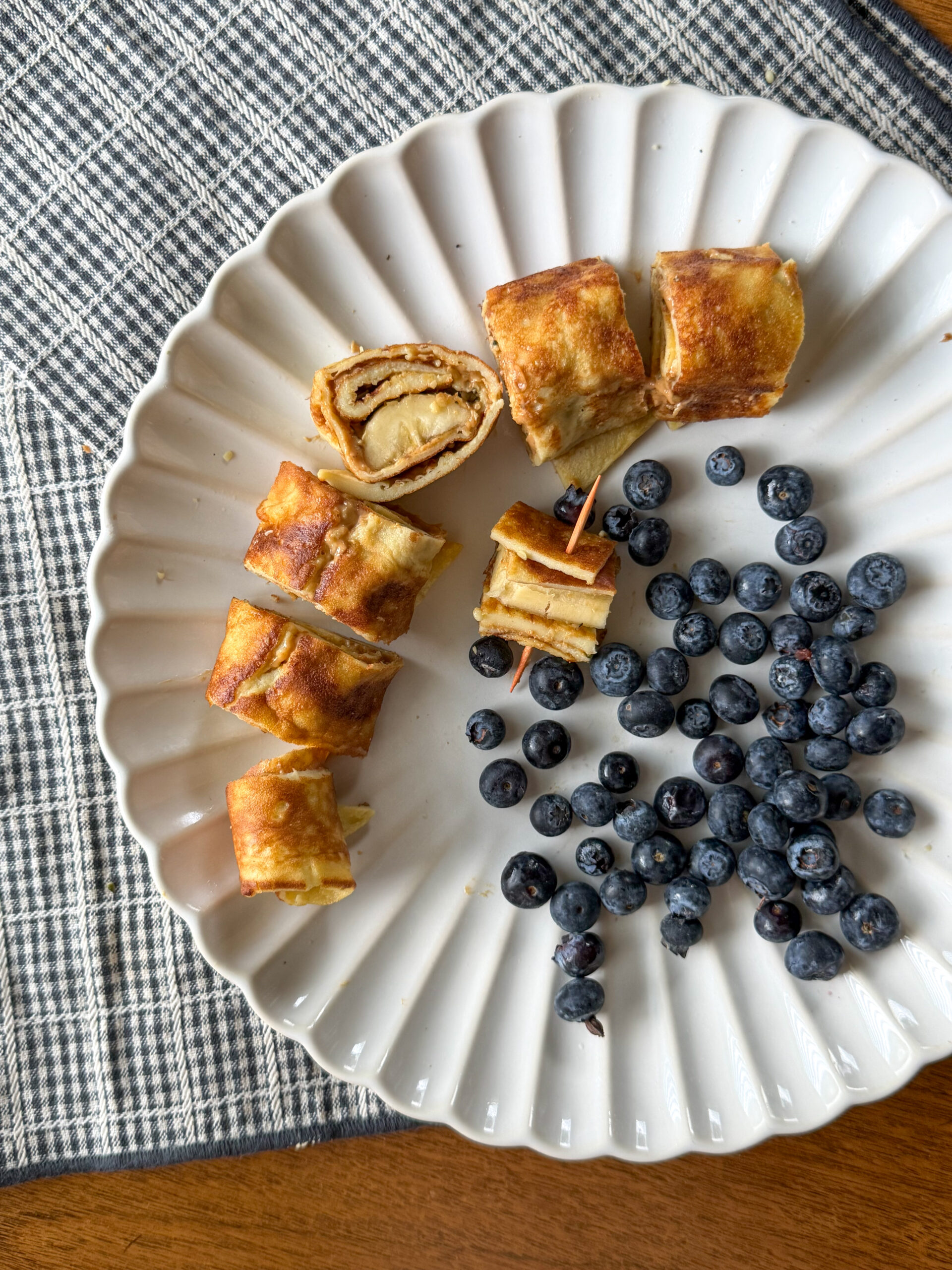 3 Ingredient Crepes (easy, no added sugar, soft + toddler friendly)