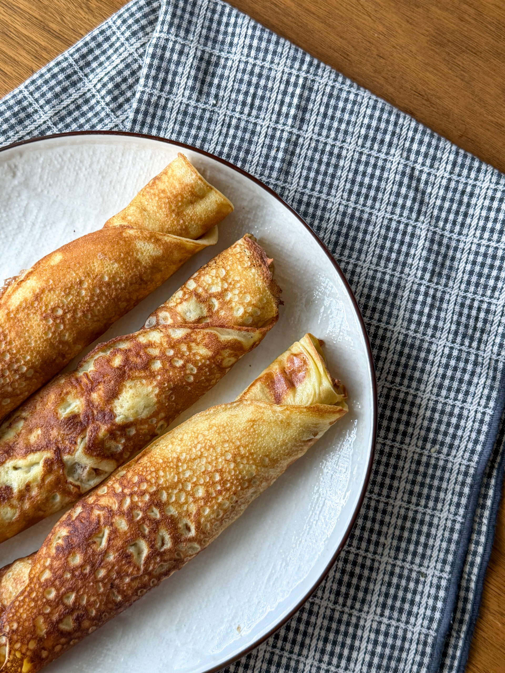 3 Ingredient Crepes for toddlers (Easy, Soft + Toddler Friendly)