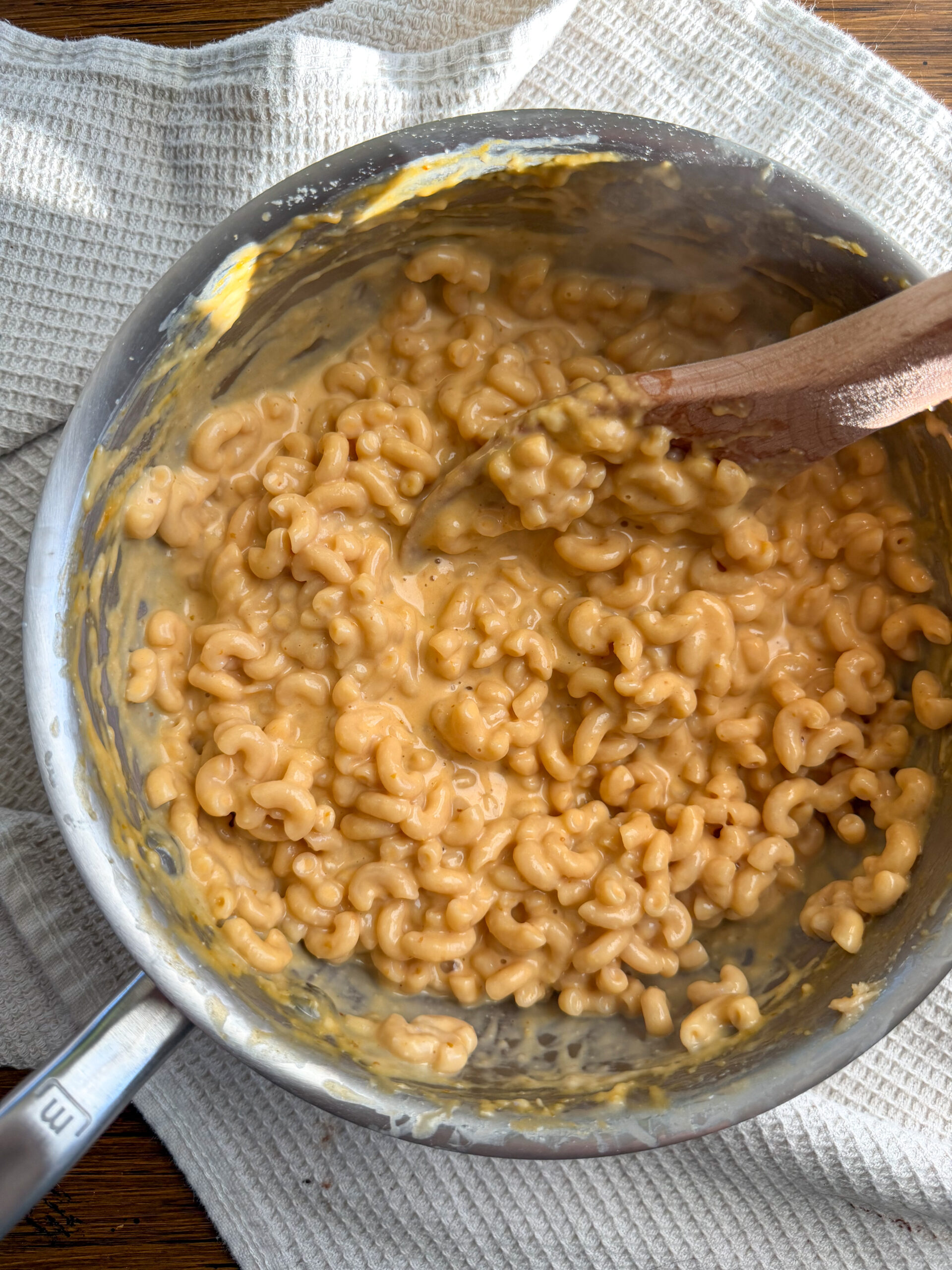 Bone Broth Mac and Cheese for toddlers and picky eaters (easy, one-pot pasta recipe)