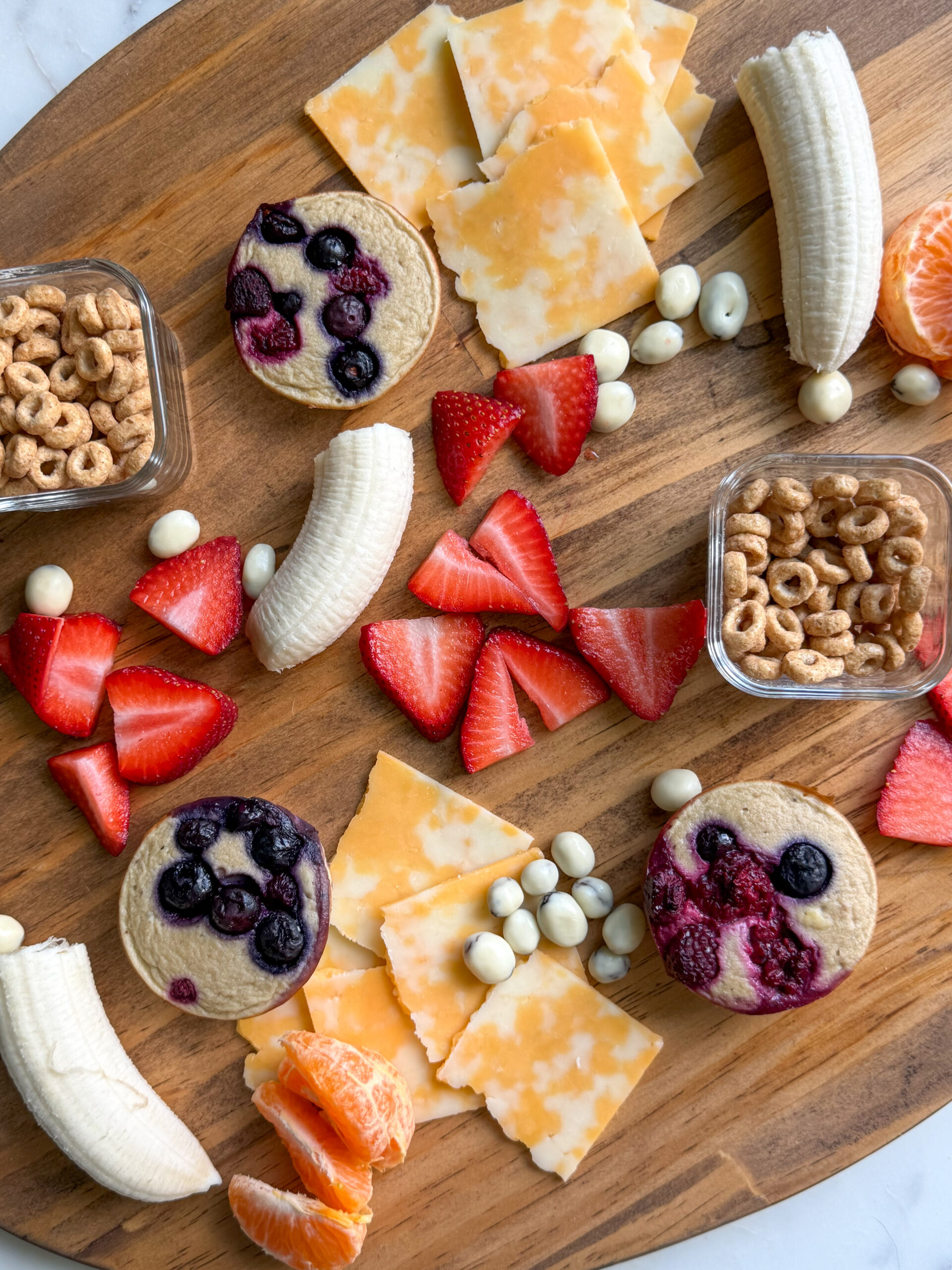 Easy Cheesecake Bites for Toddlers (no added sugar!)