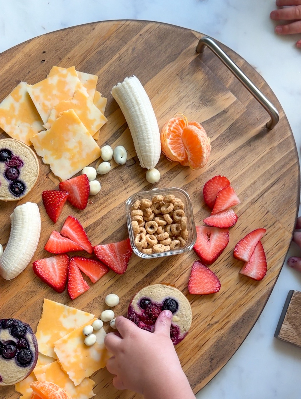 Easy Cheesecake Bites for Toddlers (no added sugar!)