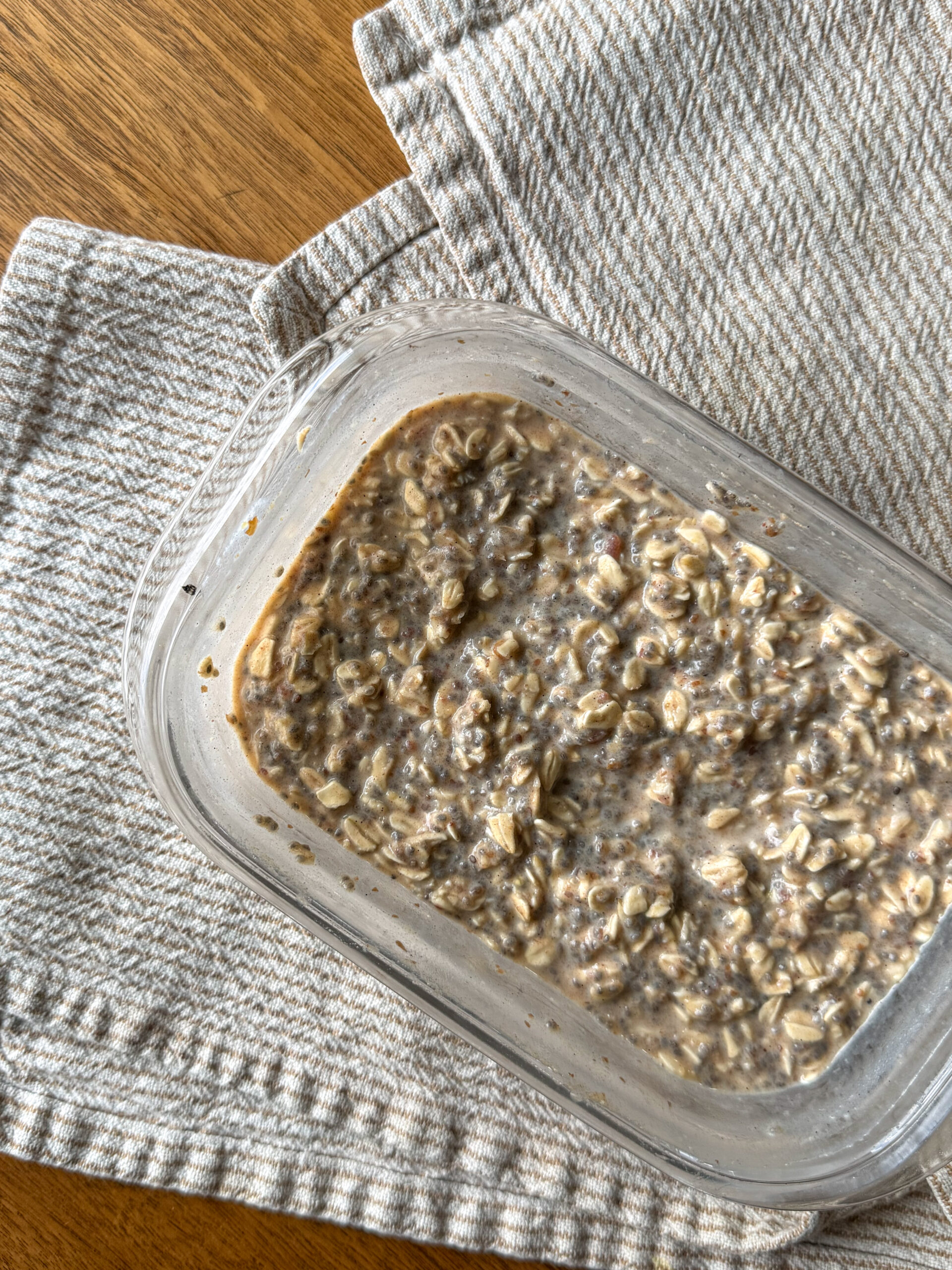 easy vanilla overnight oats for toddlers