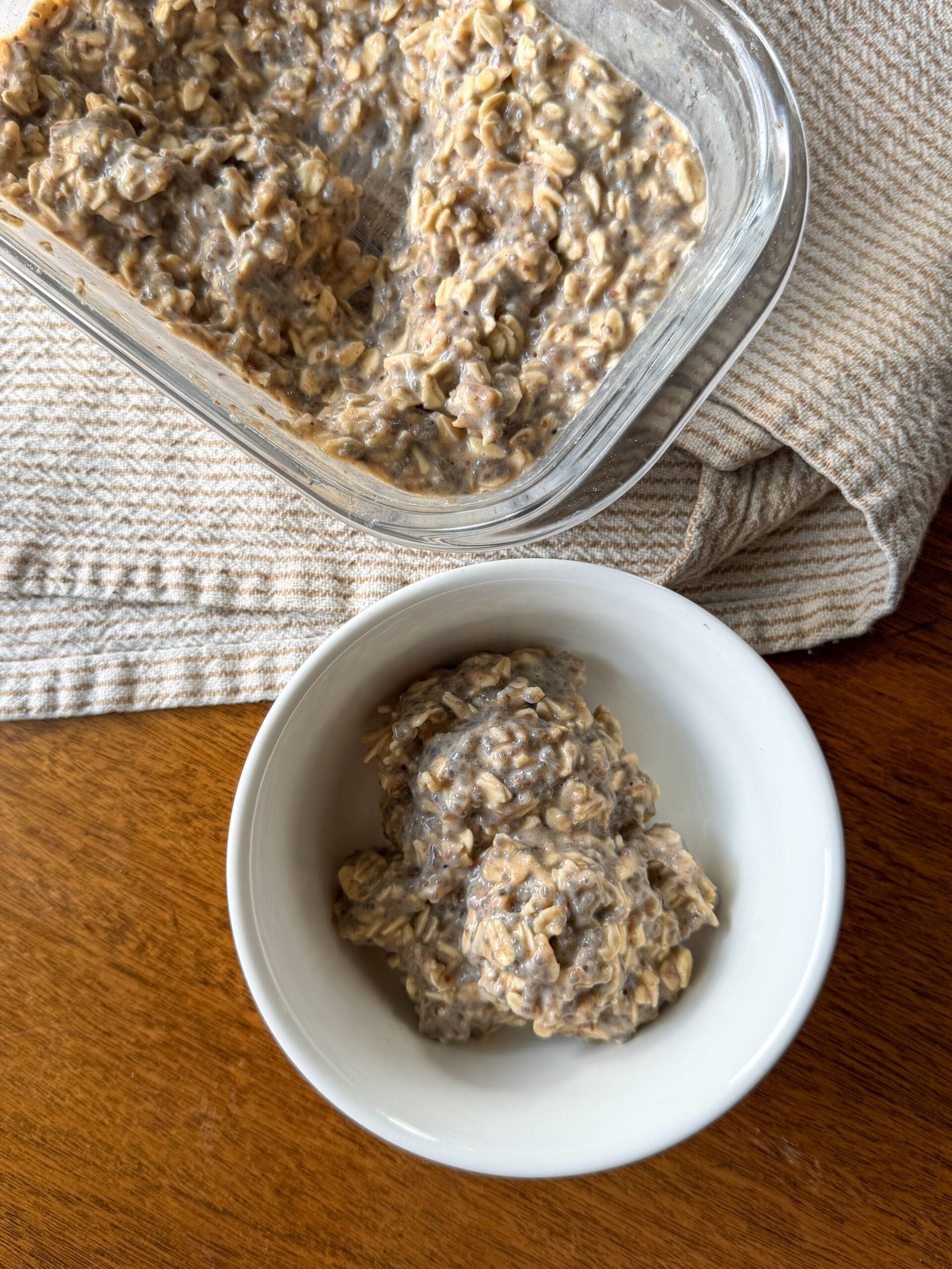 Easy Vanilla Overnight Oats for toddlers (Mush copycat recipe, toddler-friendly)