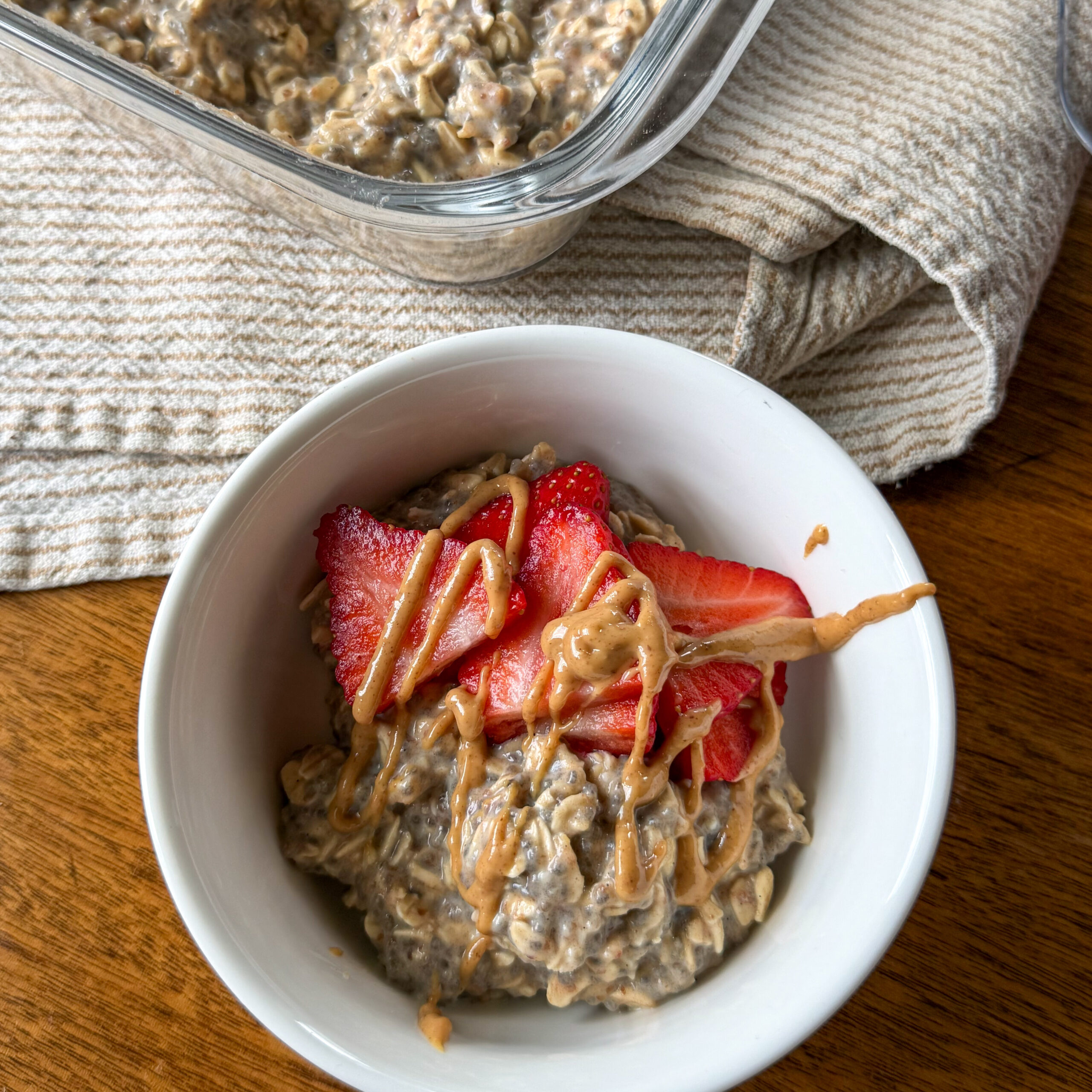 vanilla overnight oats for toddlers
